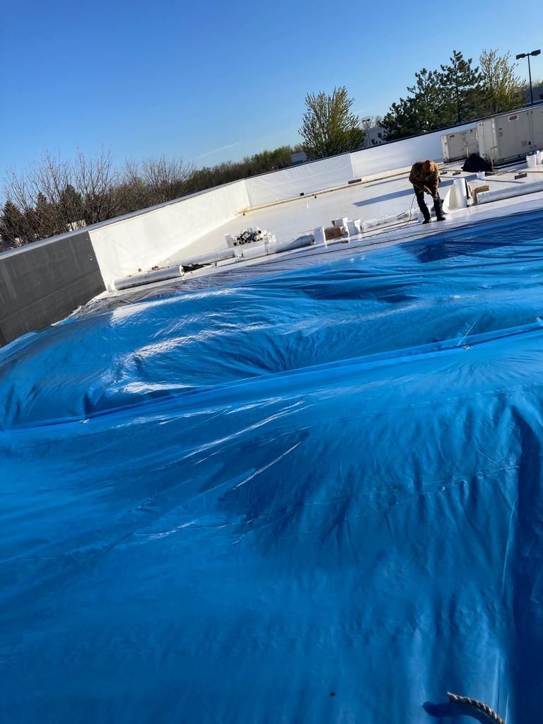 Commercial Installation | Duro-Last by Grell Roofing, LLC