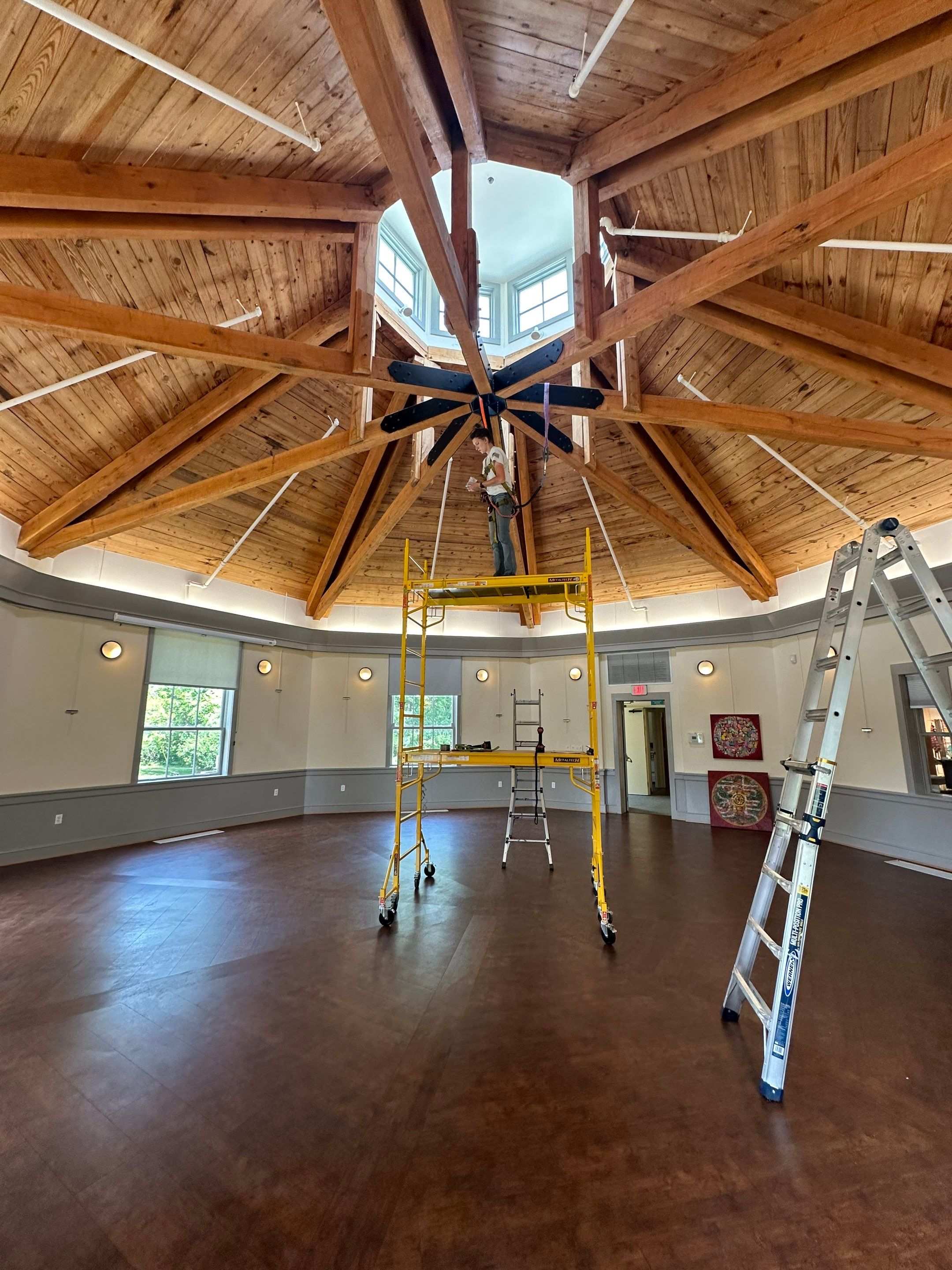 Indoor & Outdoor Art Installation by The Smet Companies, LLC