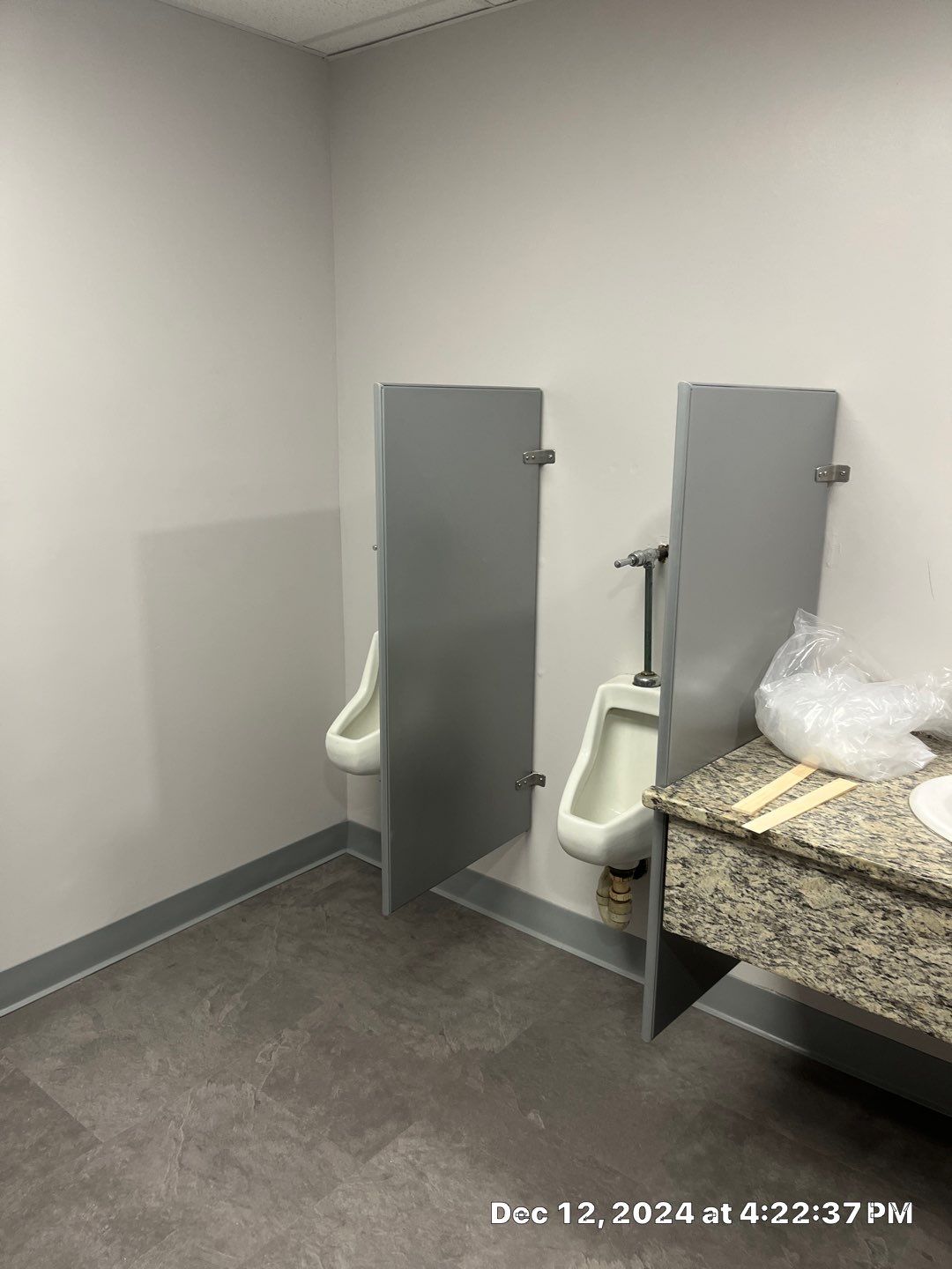 Commercial Abatement plus reconstruction by EAS Environmental, LLC.