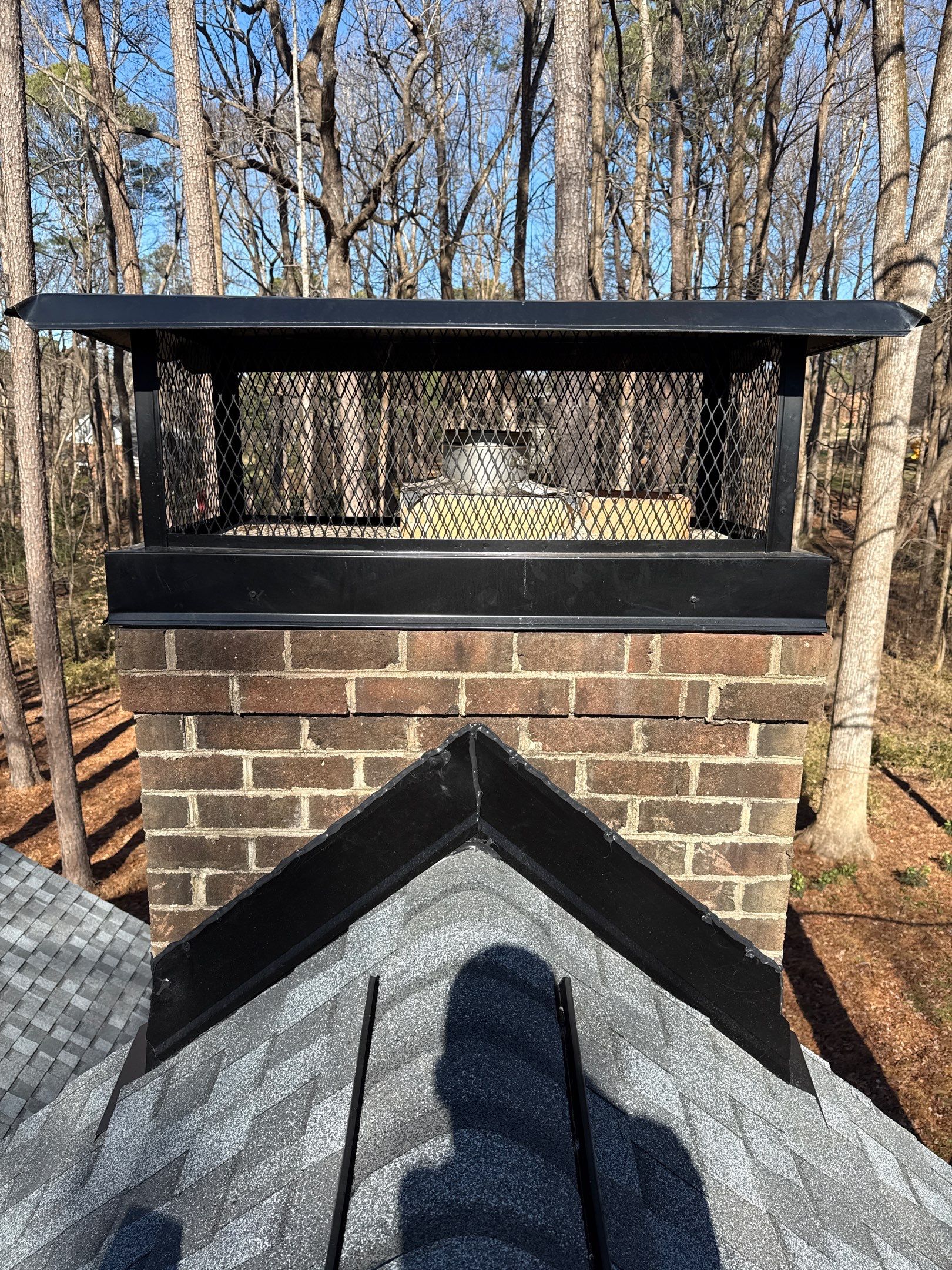 Project in Raleigh - Certainteed Landmark Pro Pewter  by Pro Performance Roofing