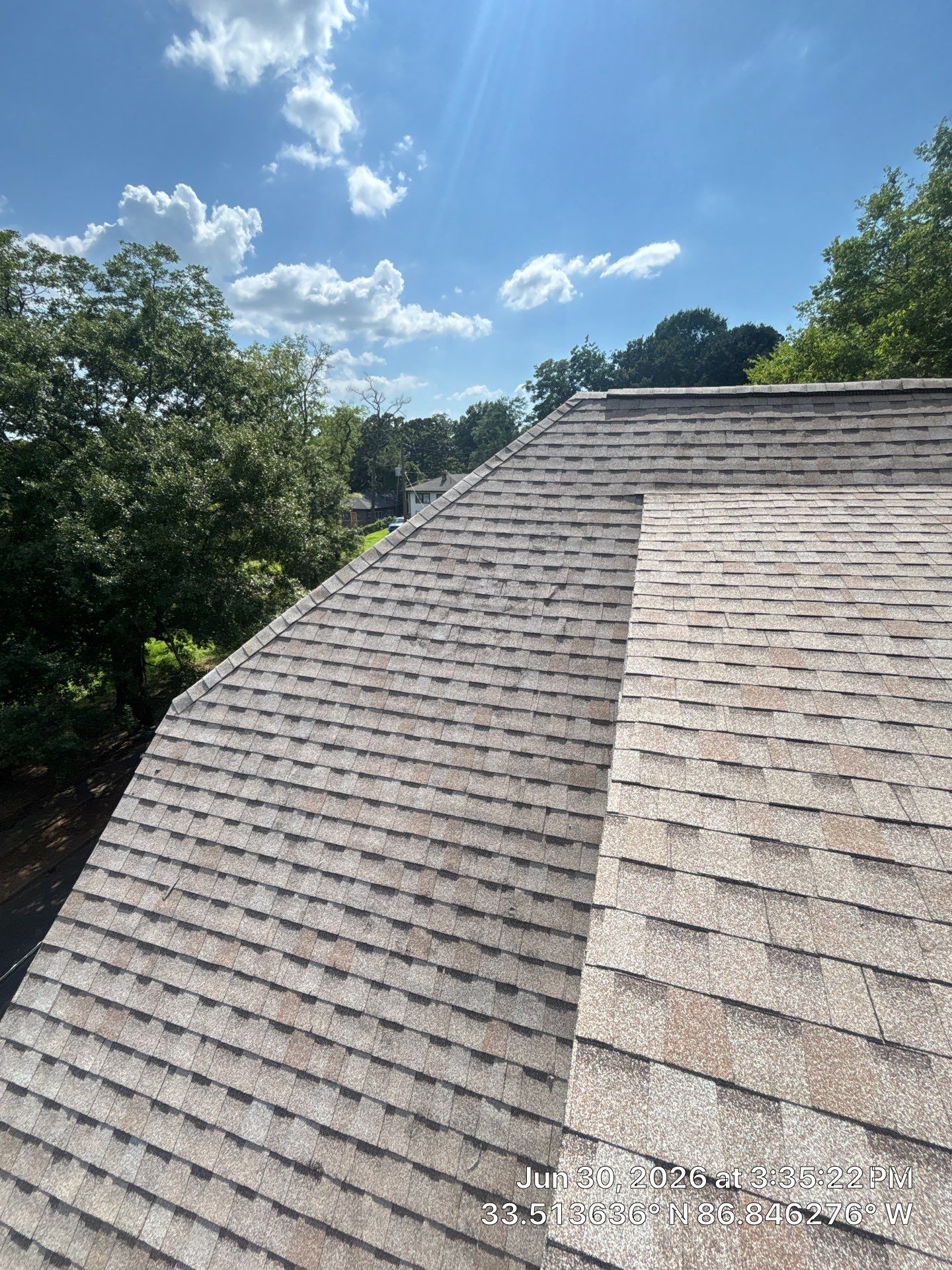Asphalt Roof Replacement in Birmingham, AL by NANOROOF Alabama