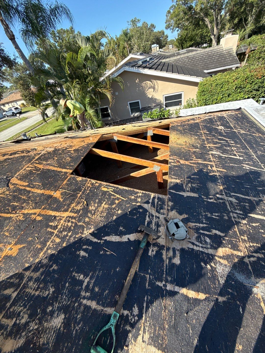 Project in Seminole 33776 by Mitchell Roofing Company LLC