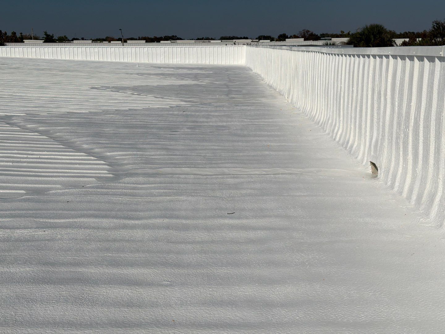 Orlando Commercial Metal Roof Restoration and Silicone Coating System by CES Roofing