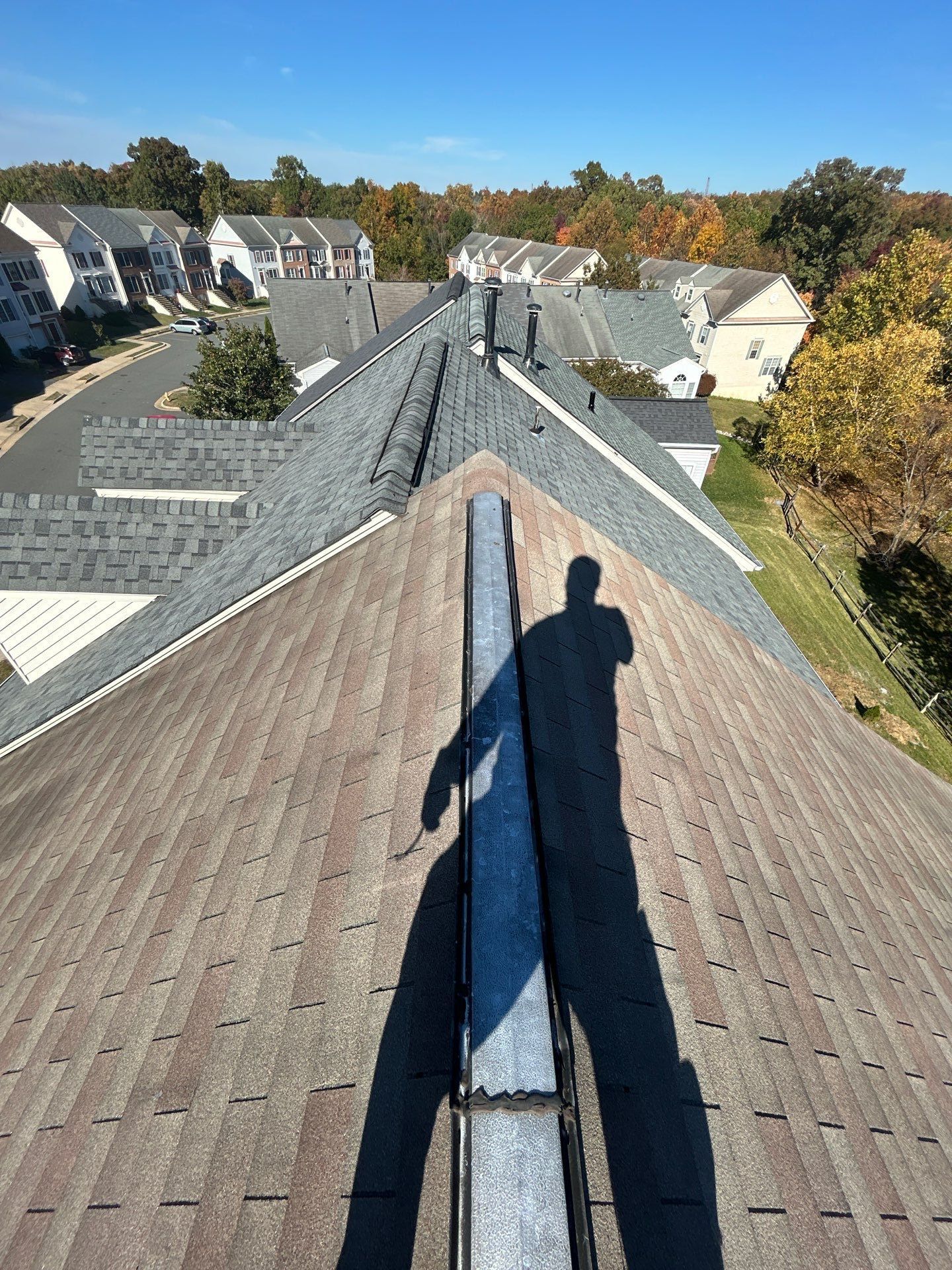 Bristow: Residential Roof Replacement with CertainTeed Landmark Pro in Max Def Colonial Slate by RM Banning, Inc.