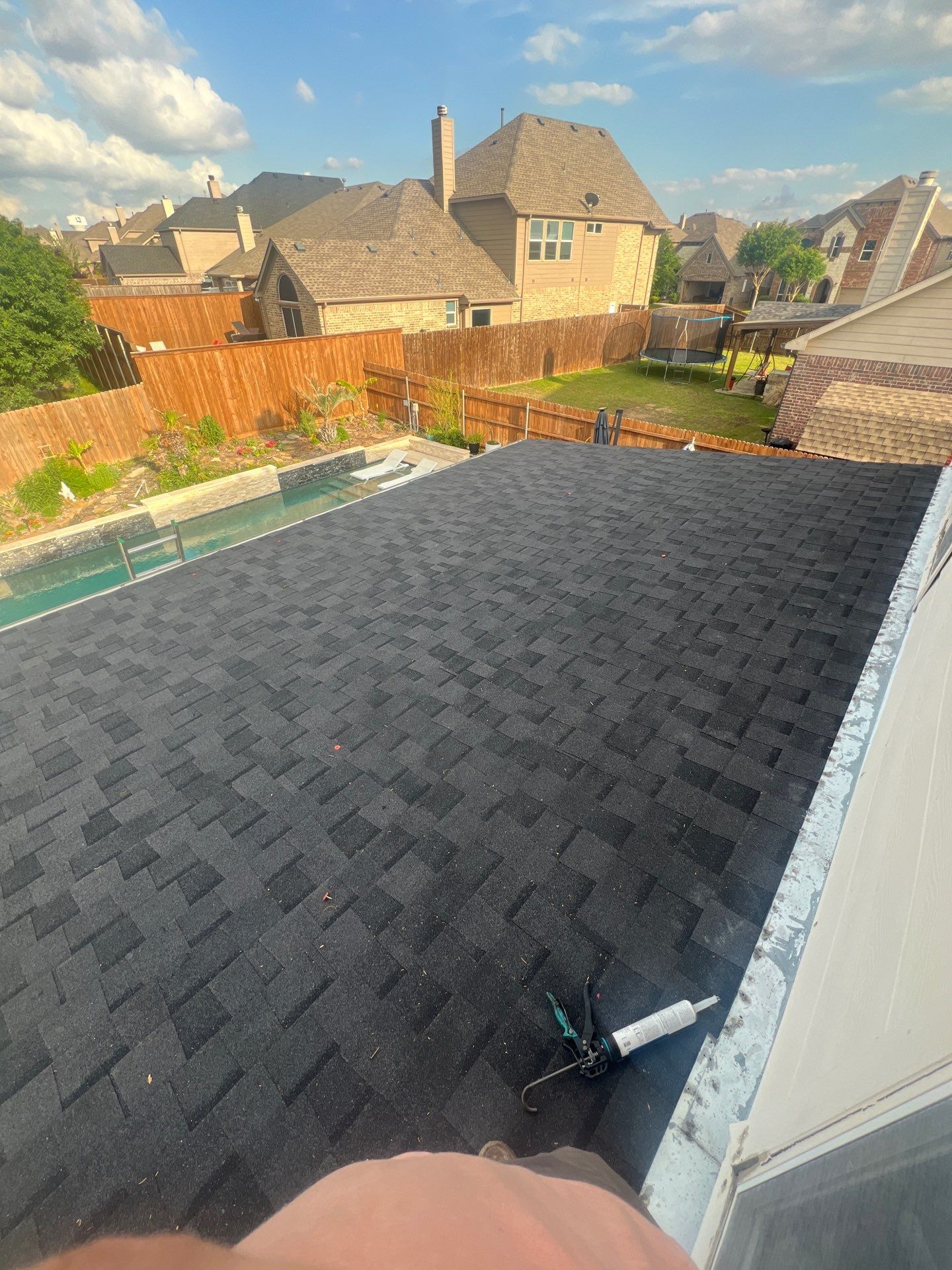 Project in Little Elm by Rhino Roofing and General Contracting, LLC