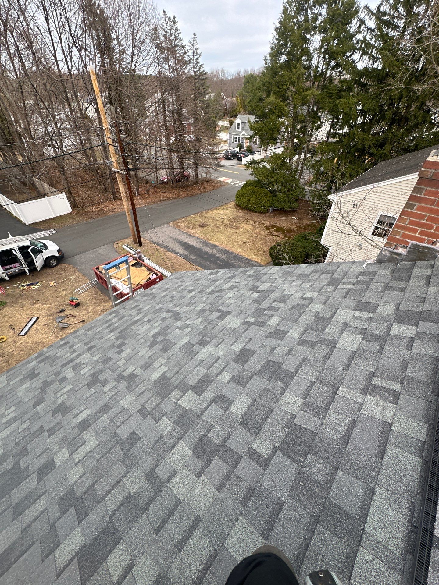 Project in Lexington by Mighty Dog Roofing of Greater Middlesex County