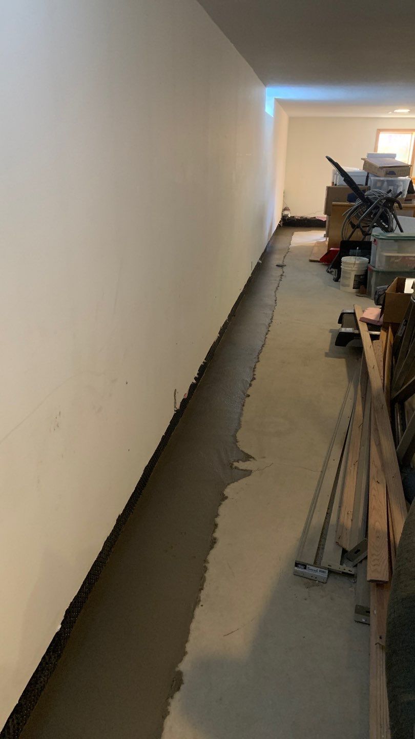 Solving Rob’s High Water Table Challenges by Waterproofing Northeast