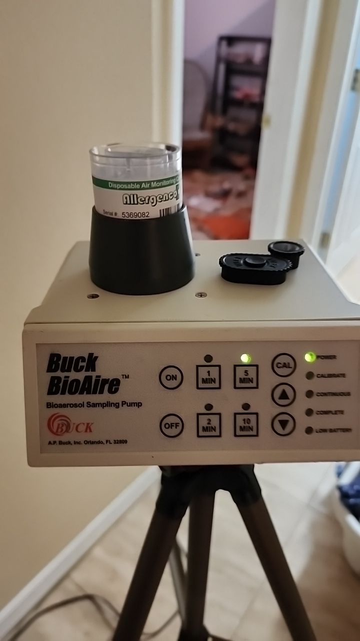 Extremely poor Indoor Air Quality by Building performance Solutions LLC