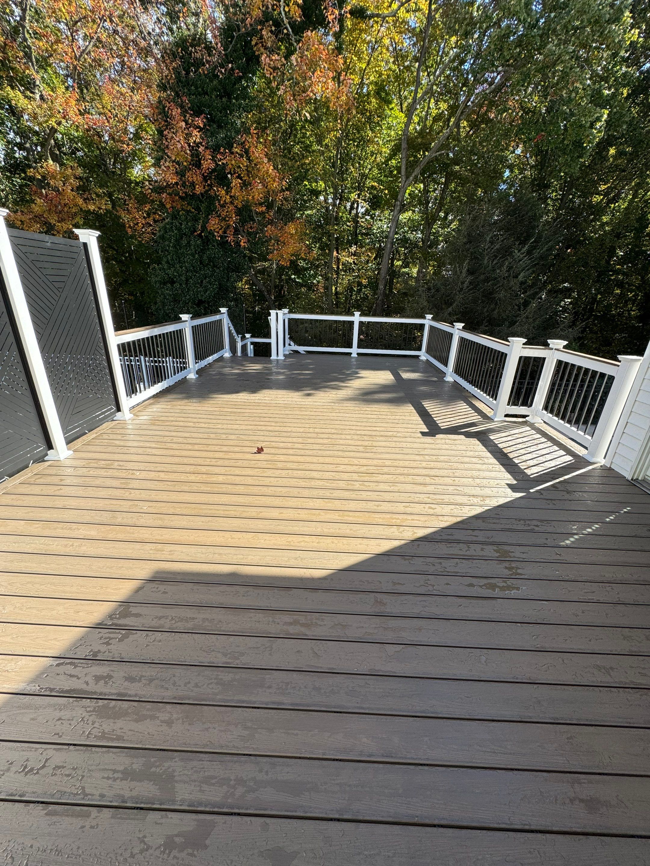 Project in Matawan by deck guardian