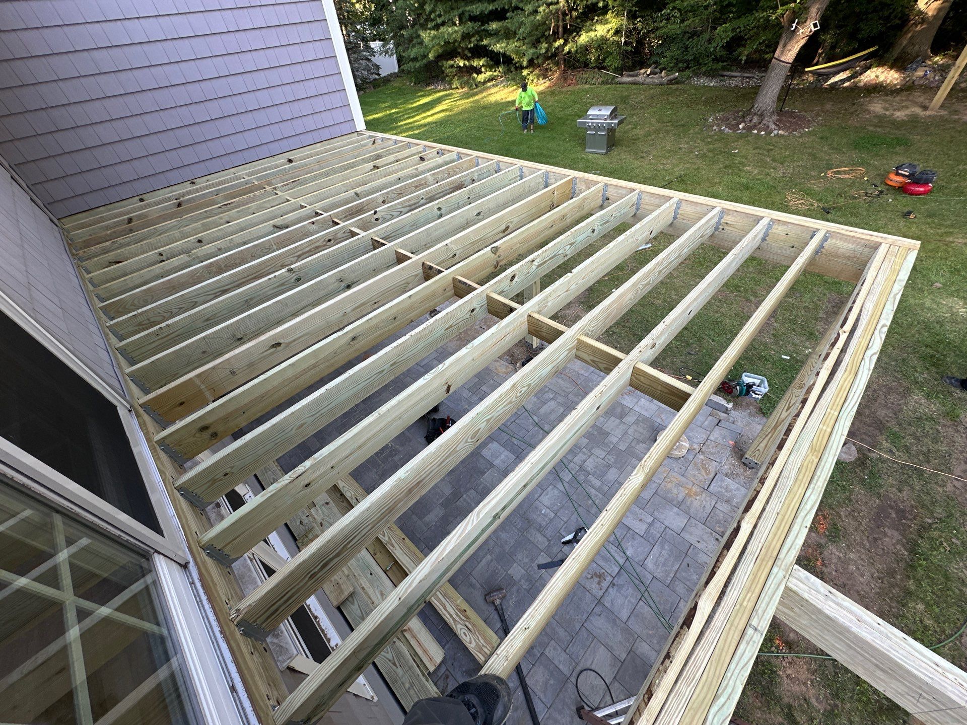 New Deck in Butler, New Jersey by deck guardian