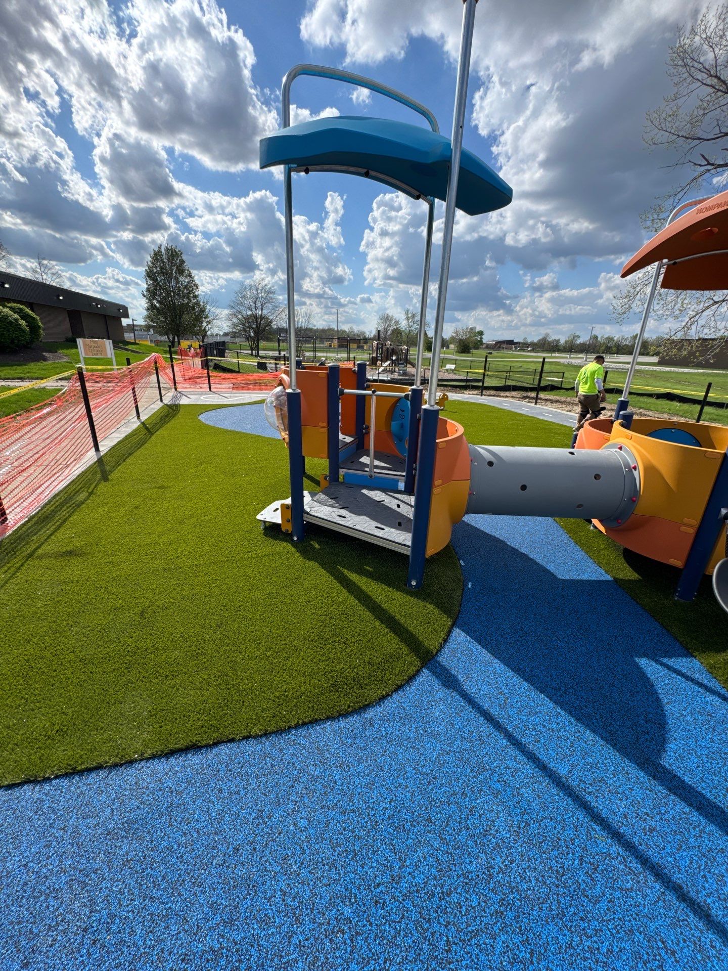 Mt Vernon PreK Playground Grass by ForeverLawn NEIN/INDY