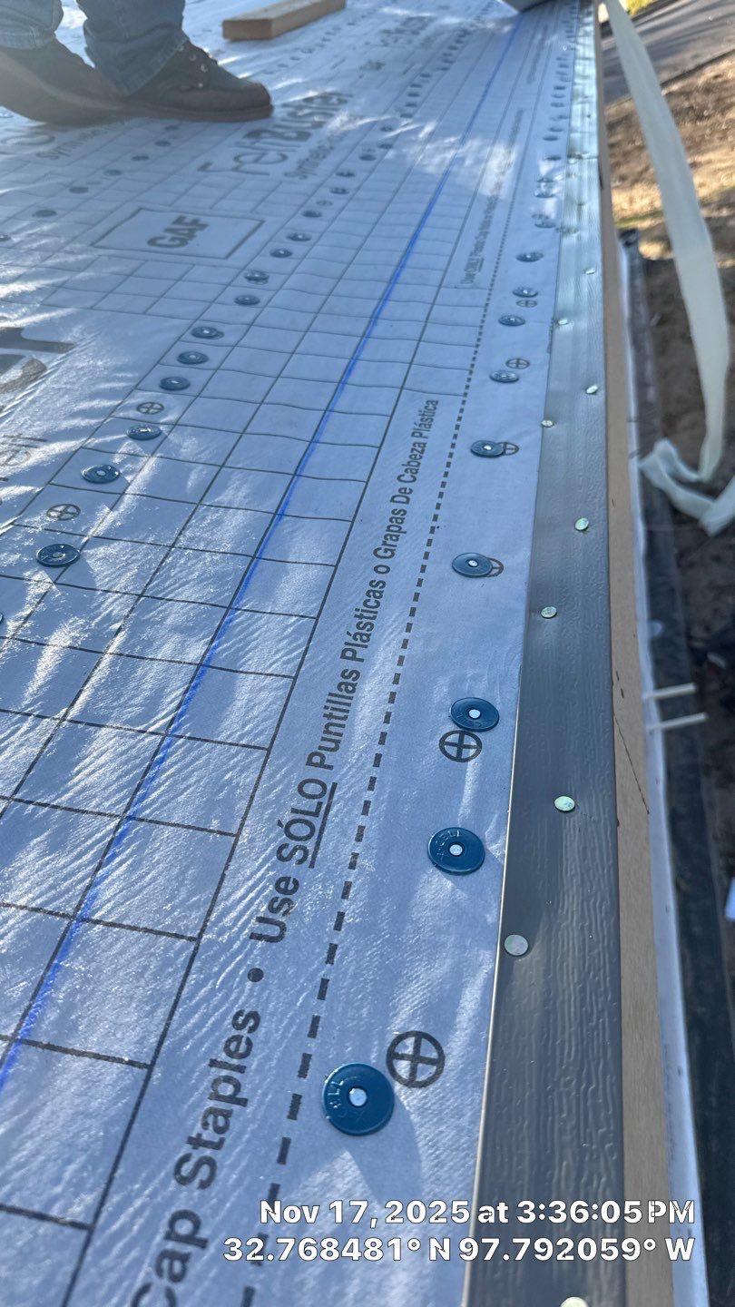 Fortified GAF Project for Trinity Habitat of Humanity by First United Roofing & Construction