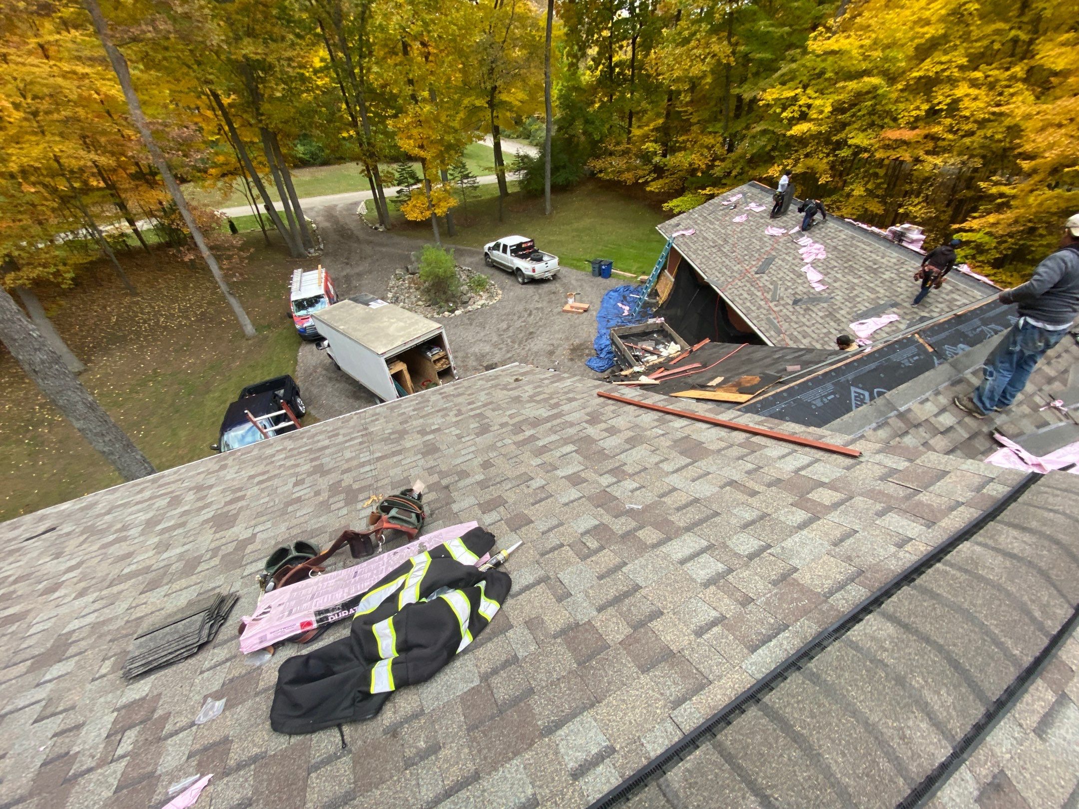 Roof Replacement using Owens Corning by 180 Contractors