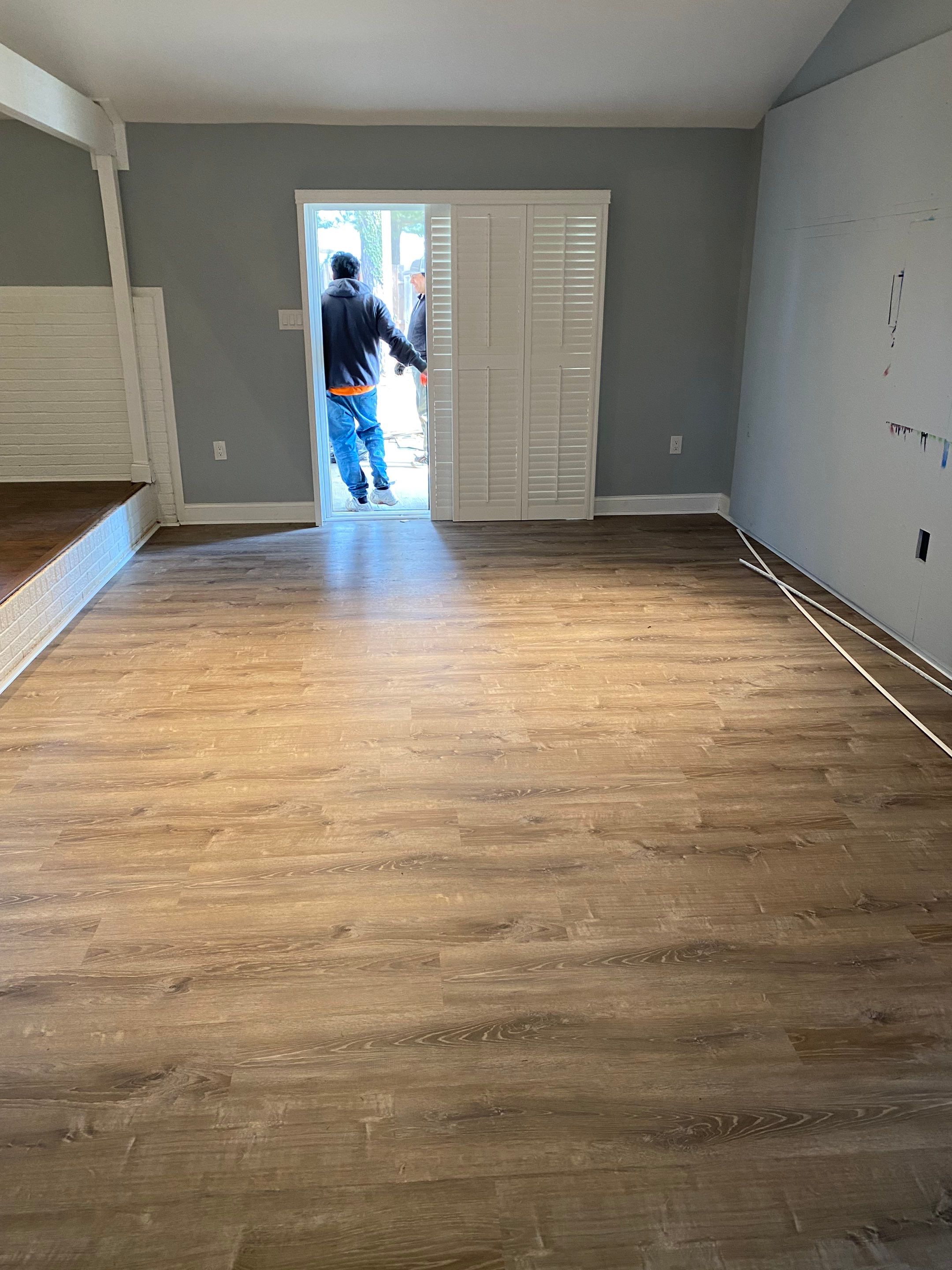 Landscape Design, drainage & flooring by The Smet Companies, LLC