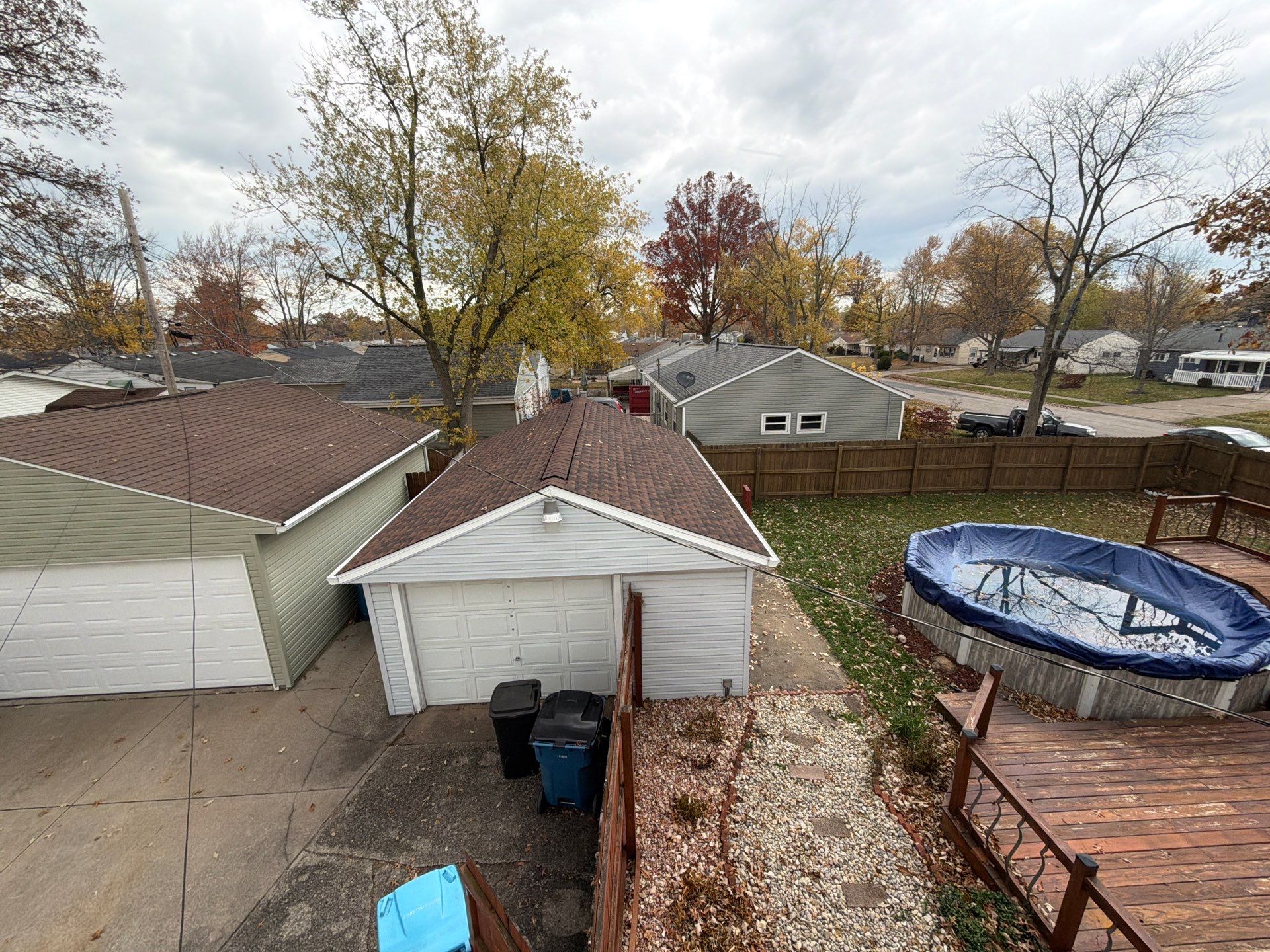Roof/Gutter Project - Lorain Ohio by Nitro Roofing and Construction