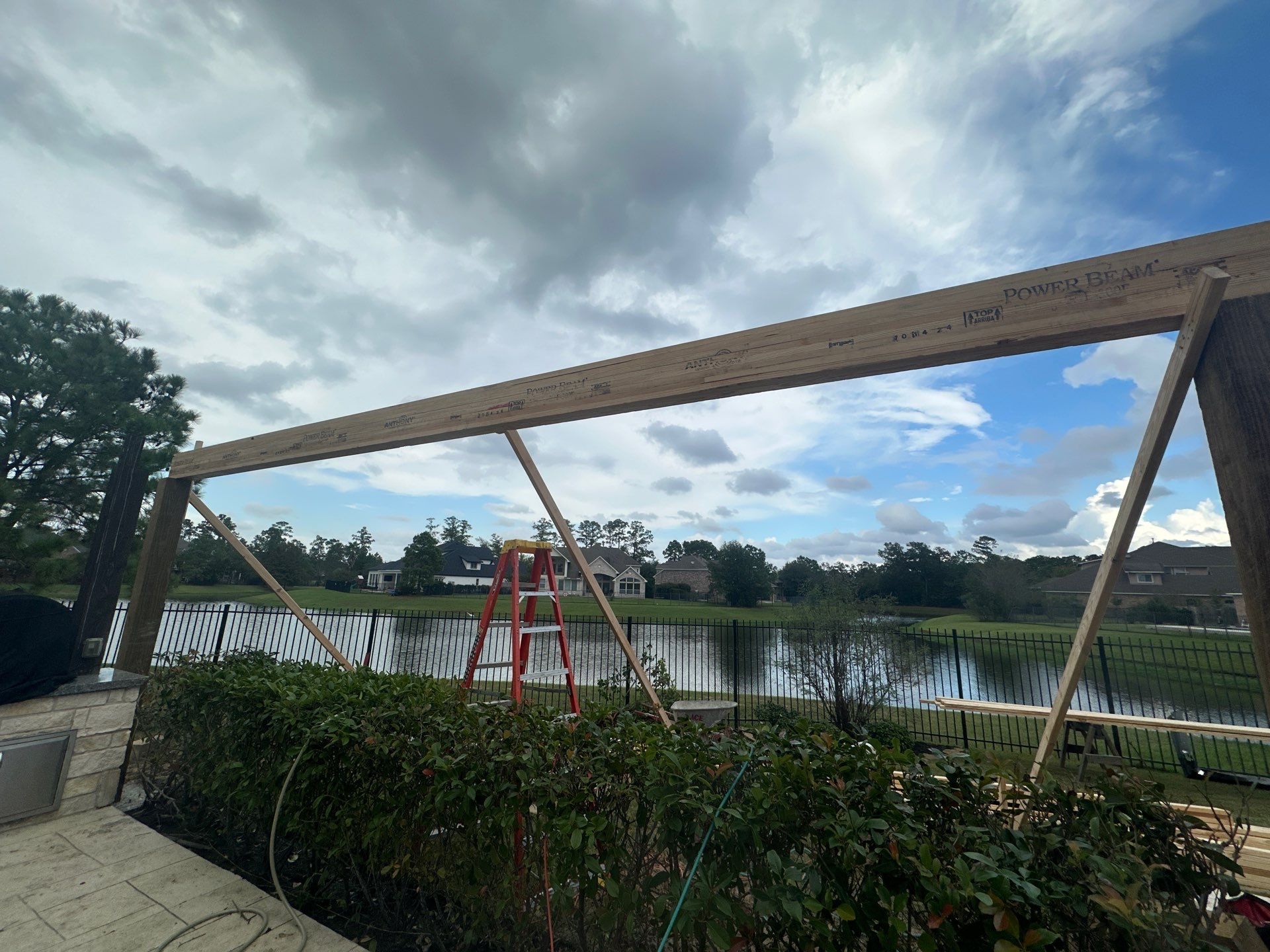 Covered Patio using Sophalx Crew by SophAlx LLC