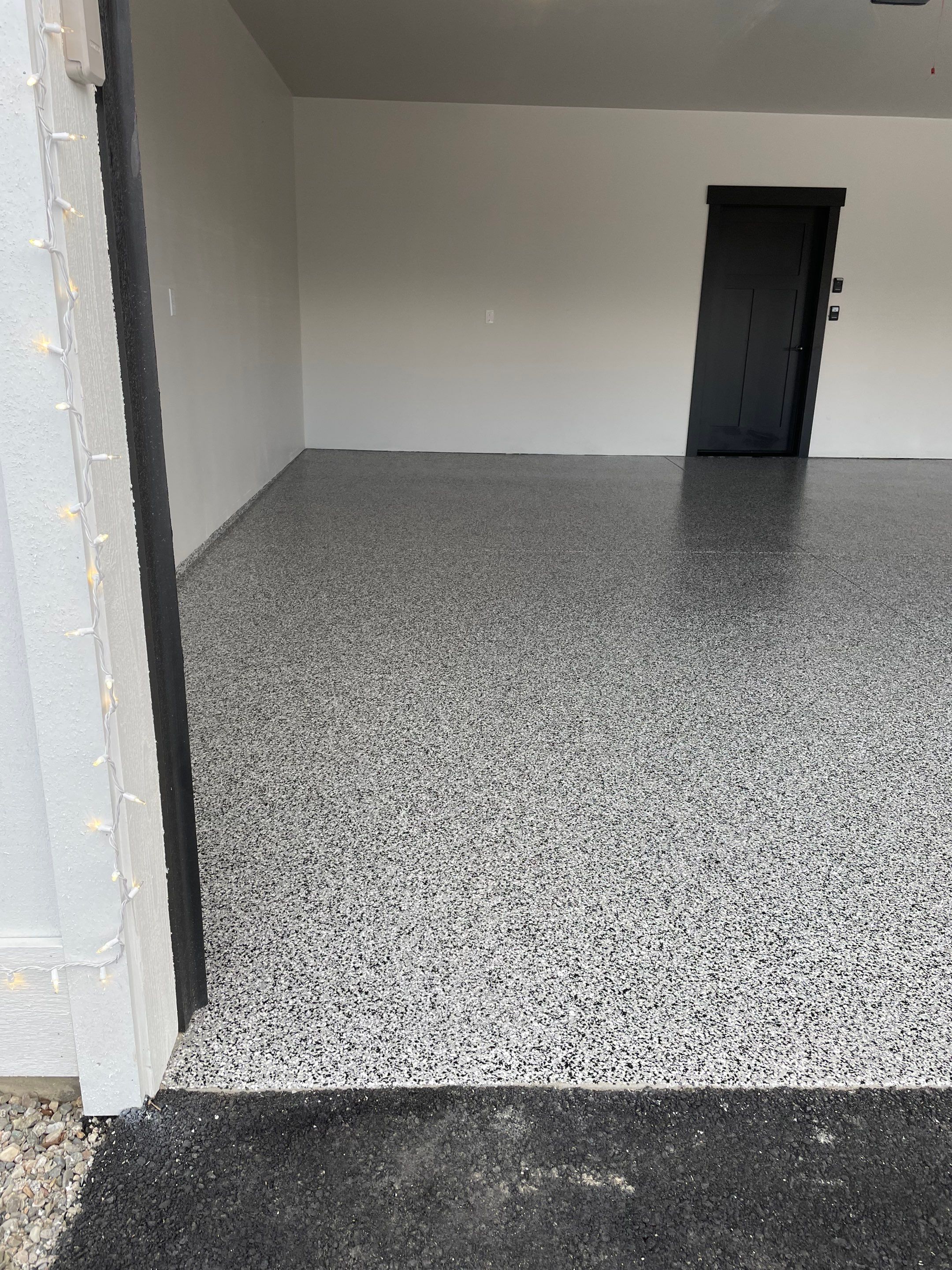 Garage Transformation using Domino and The Penntek Evolution System by Croc Coatings, LLC