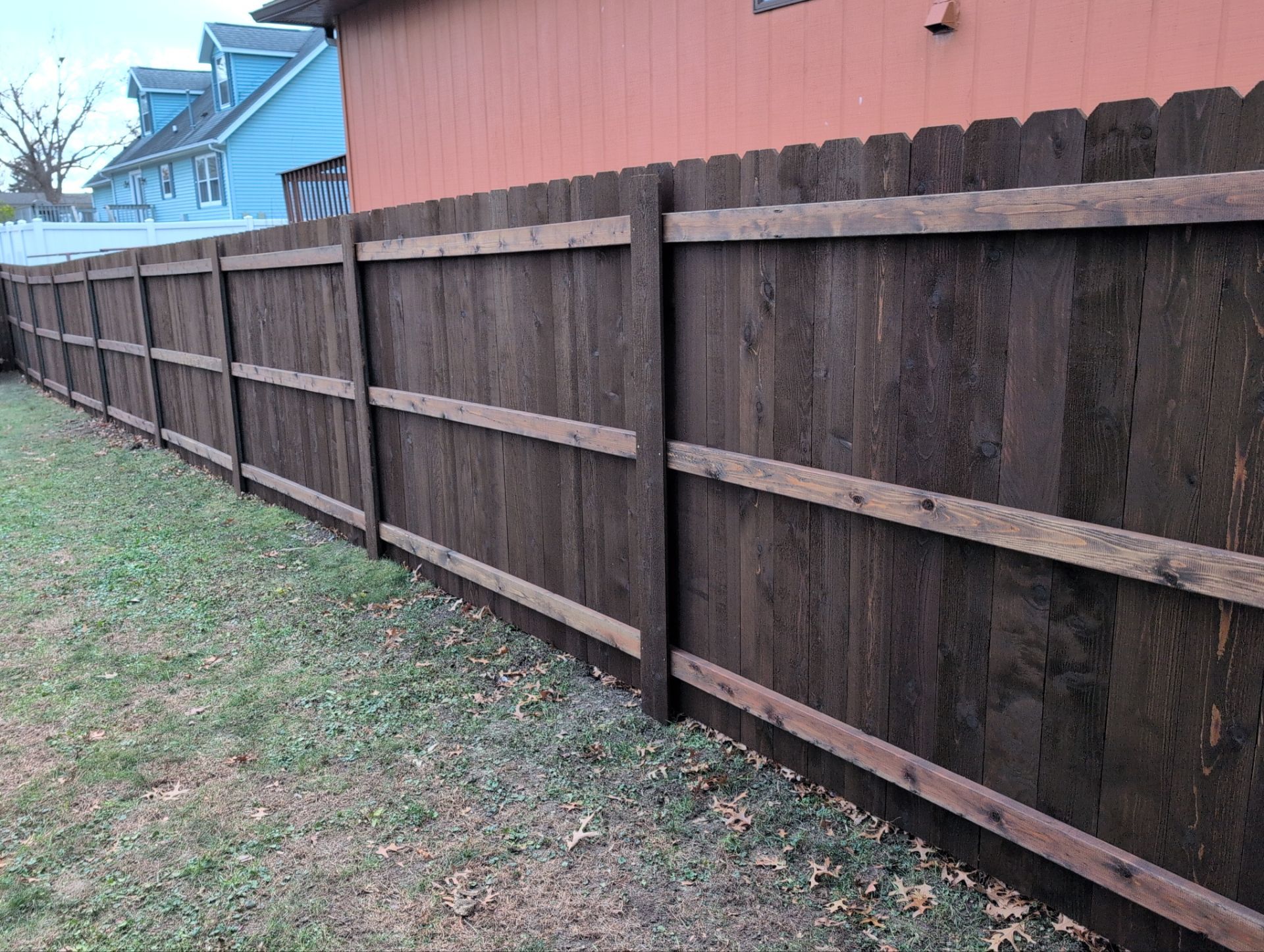 Project in Cedar Falls by Perfect Picket Fence and Stain