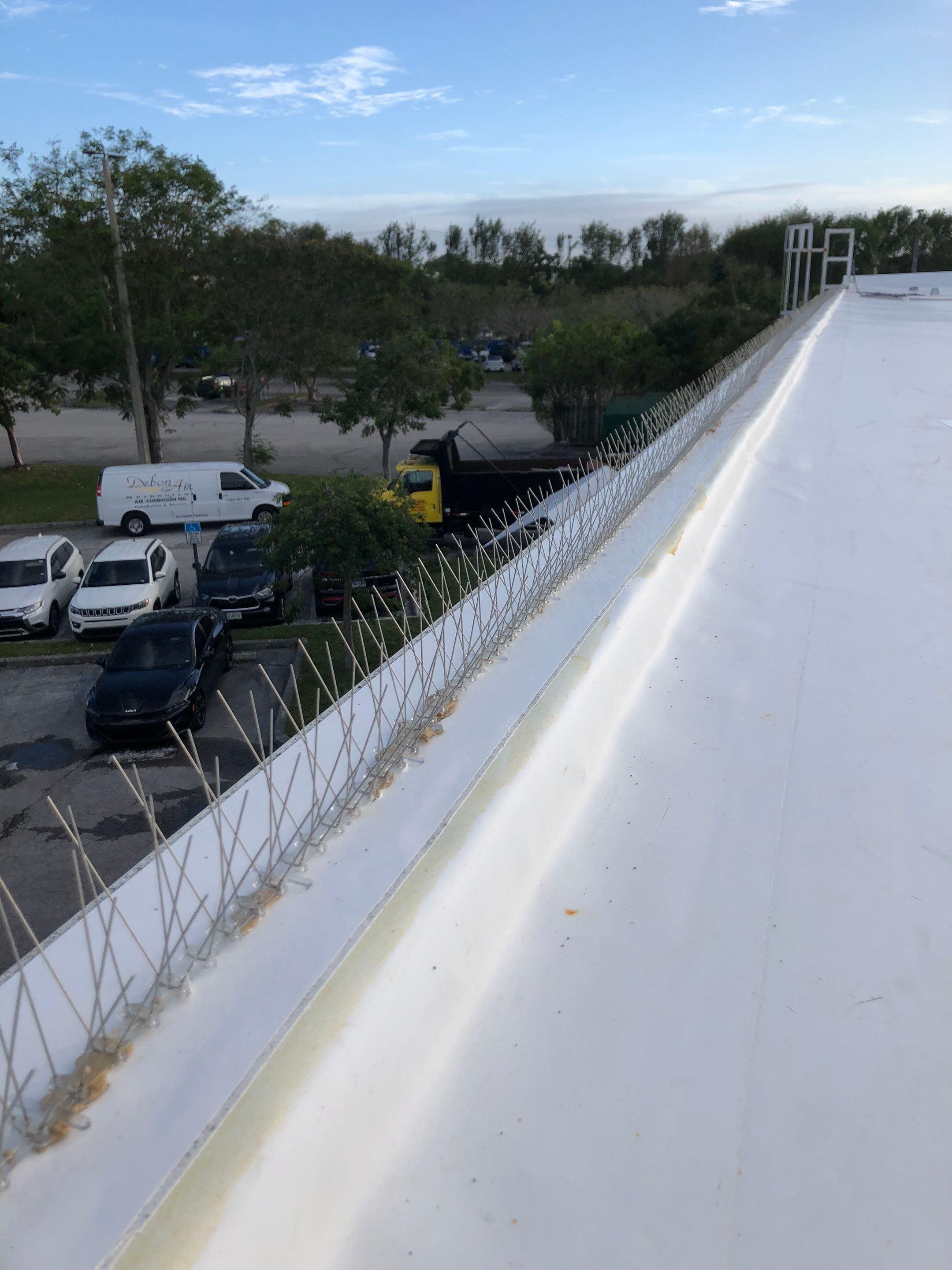 Commercial Re-Roof using GAF TPO by First Due Roofing
