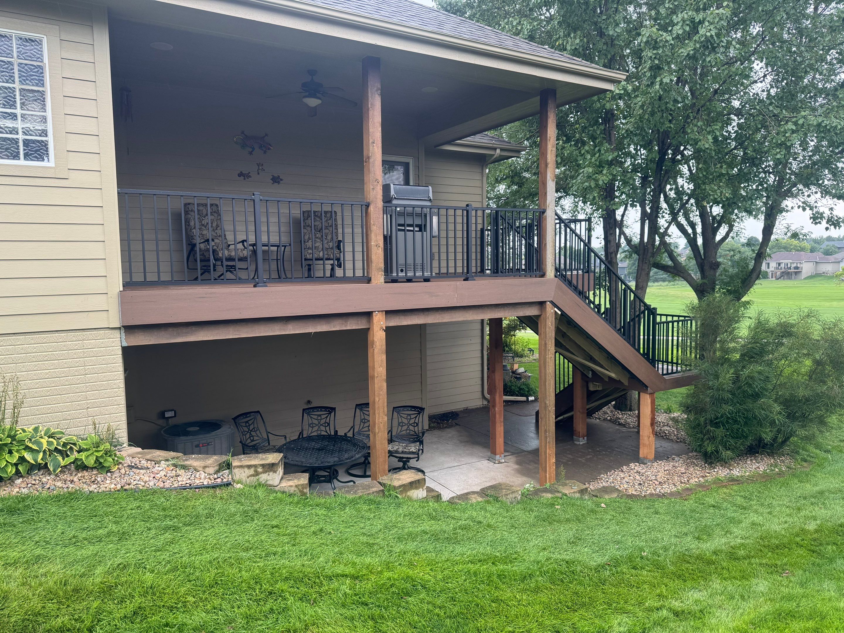 Tiburon composite deck by EAGLE EYE ENTERPRISES