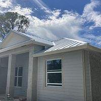 24ga 1" Nail-Strip Mill Finish by Total Roofing System The Metal Roof Experts