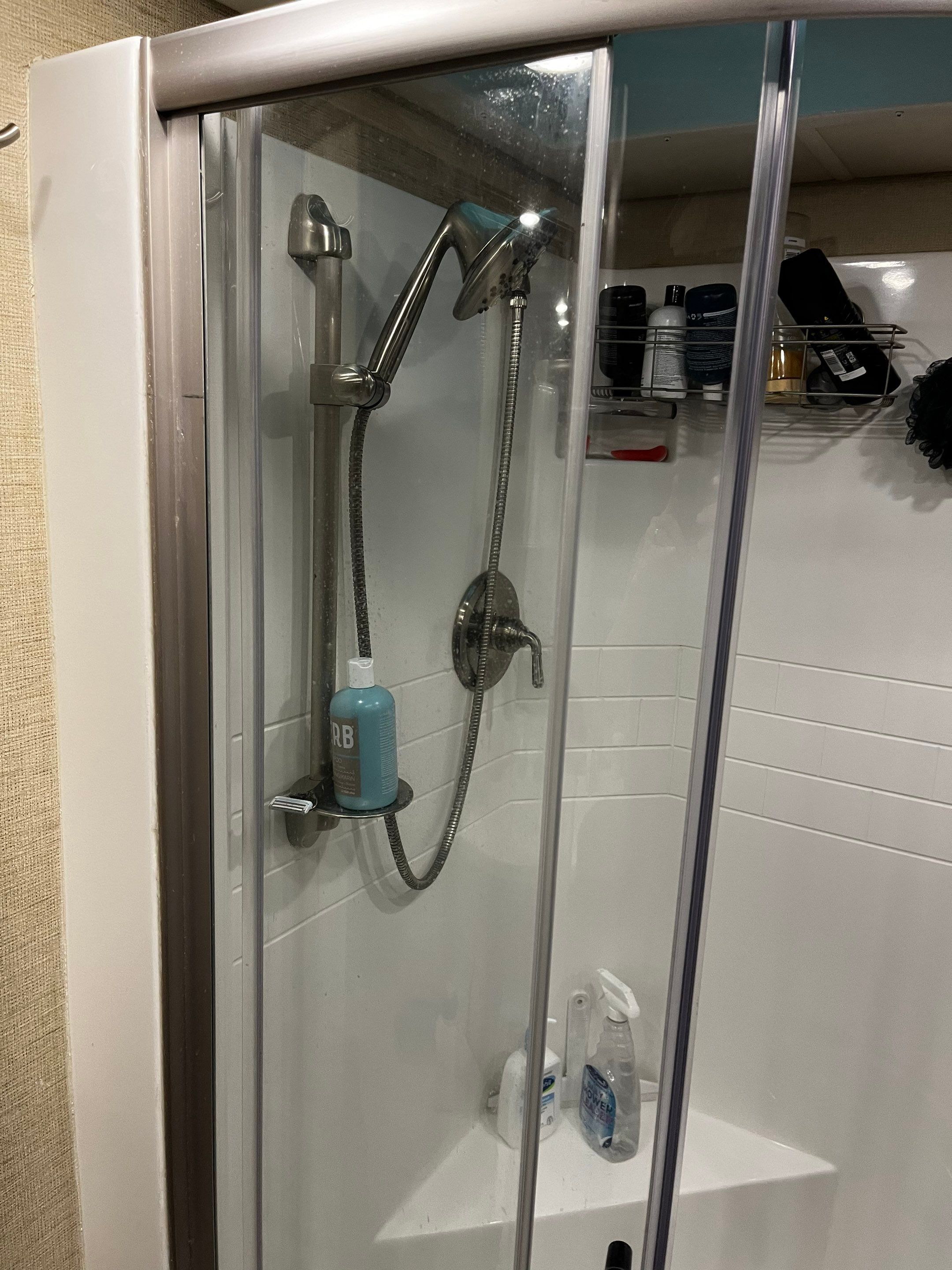 Motorhome Shower Replacement by The Shower Company