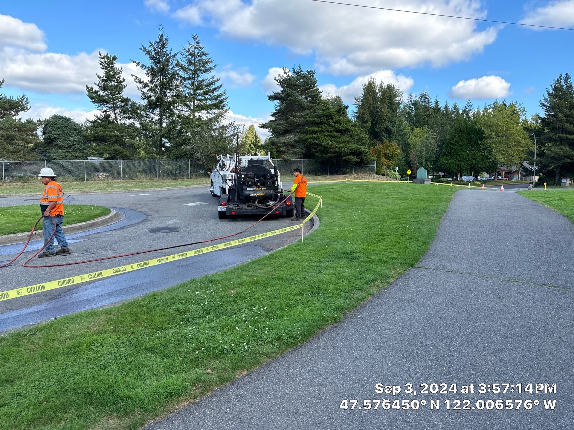 Klahanie Park | Asphalt Repair, Sealcoating & Striping by Jireh Asphalt & Concrete Inc 
