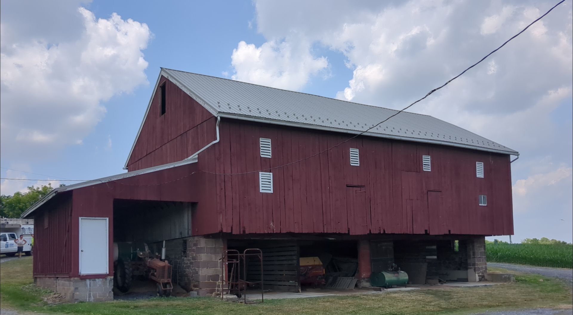 Protecting a Family Barn for Generations by Esh Builders