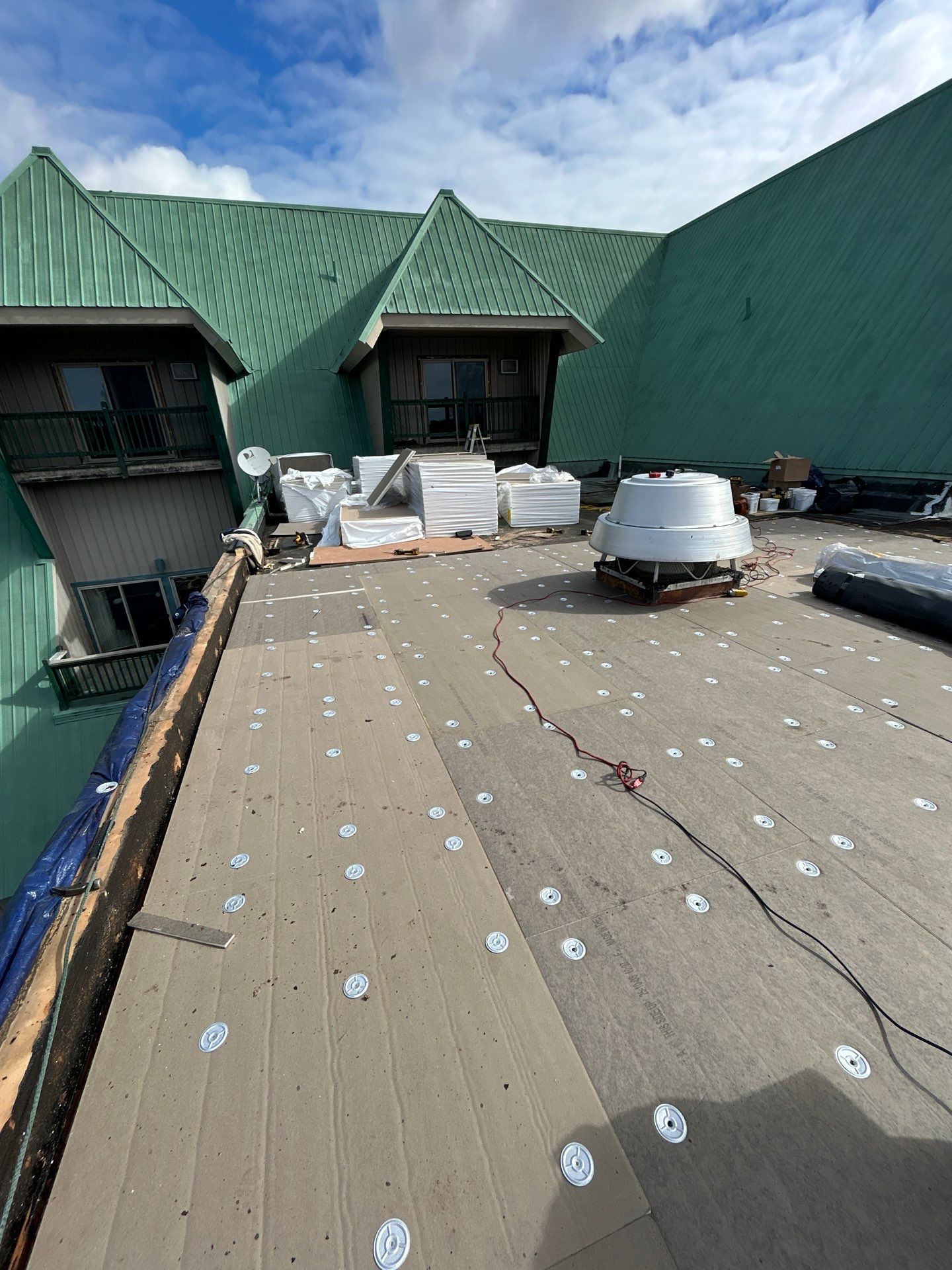 Project in Terra Alta by Duarte’s Roofing 