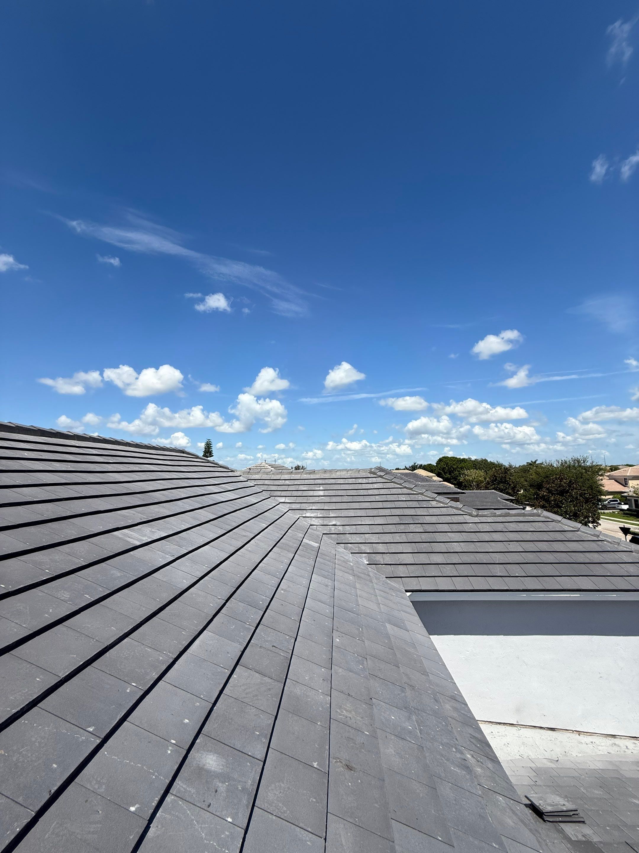 Residential Roofing Installation using Westlake Roofing Tile by BLUES BROTHERS ROOFING