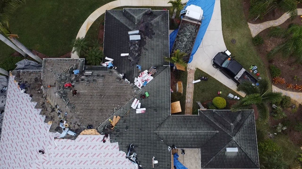 Kynar (Color Coated) Standing Seam Metal Roof Replacement by Sailfish Roofing