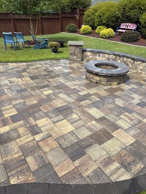 Pavers using Concrete Sealant