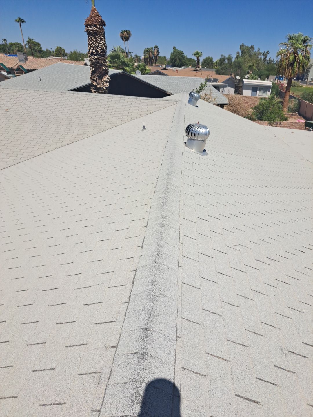 Estate Gray Shingles by Reimagine Roofing