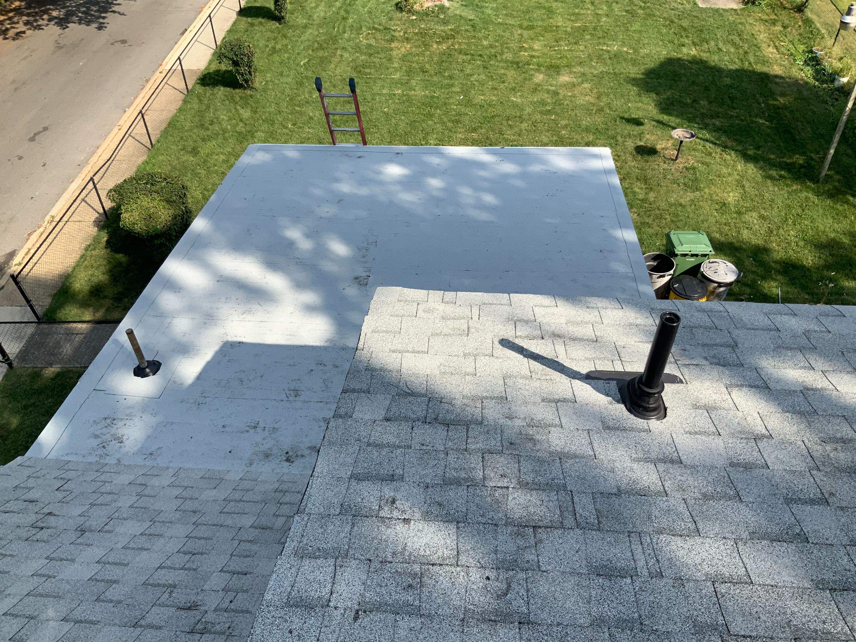Residential Roofing Installation using Atlas Shingles by Alpha Design Services