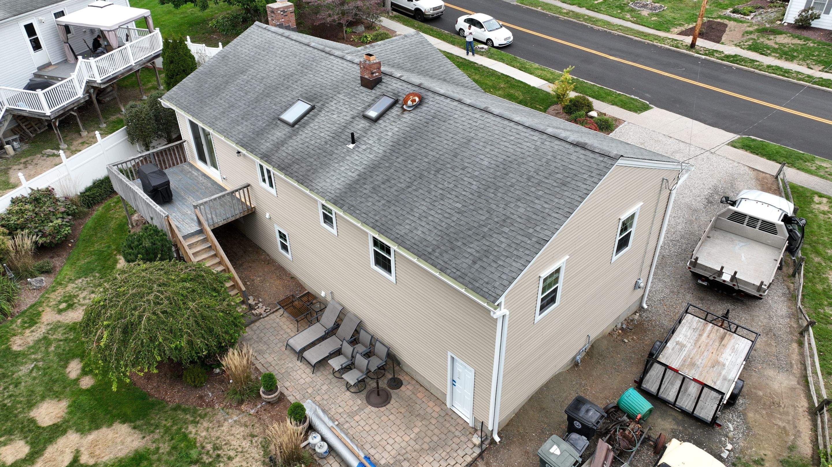 Siding Installation using Certainteed Monogram  by A Plus Exterior