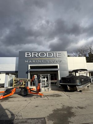 Brodie Marine Group Channel Letters