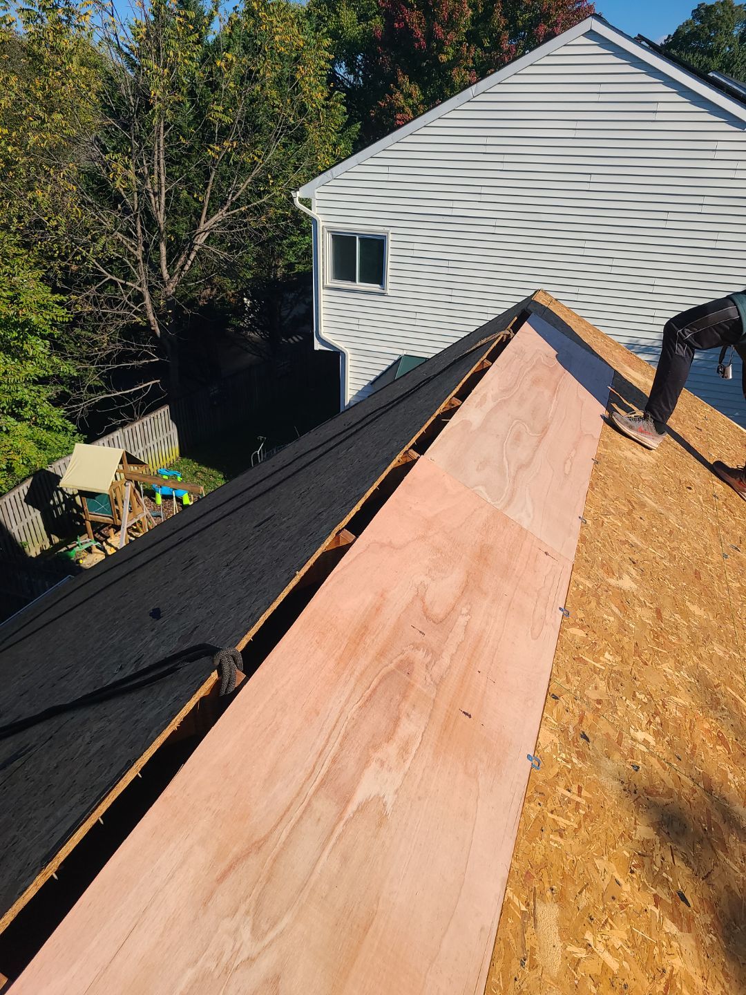 Centreville: Residential Roof Replacement with CertainTeed Landmark Pro Designer Shingles in Max Def Charcoal Black by RM Banning, Inc.