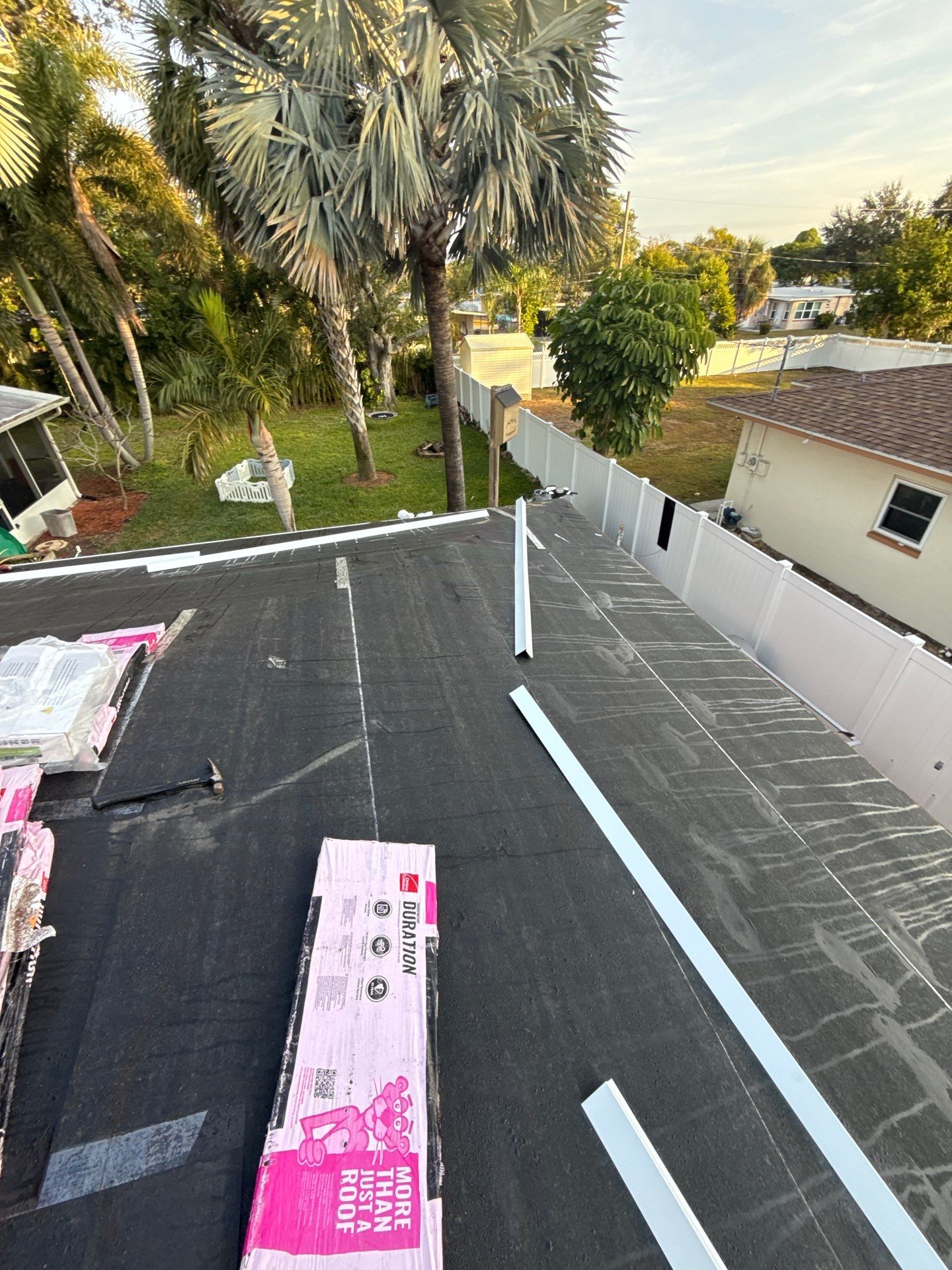 Project in St. Petersburg 33710 by Mitchell Roofing Company LLC 