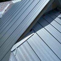 26ga 1" Nail-Strip Mill Finish  by Total Roofing System The Metal Roof Experts