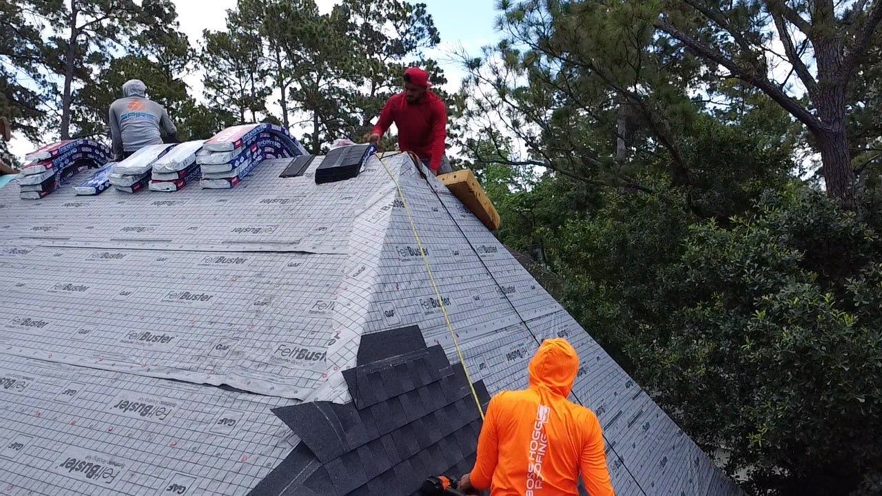 Connie R. by Boss Hogg Roofing