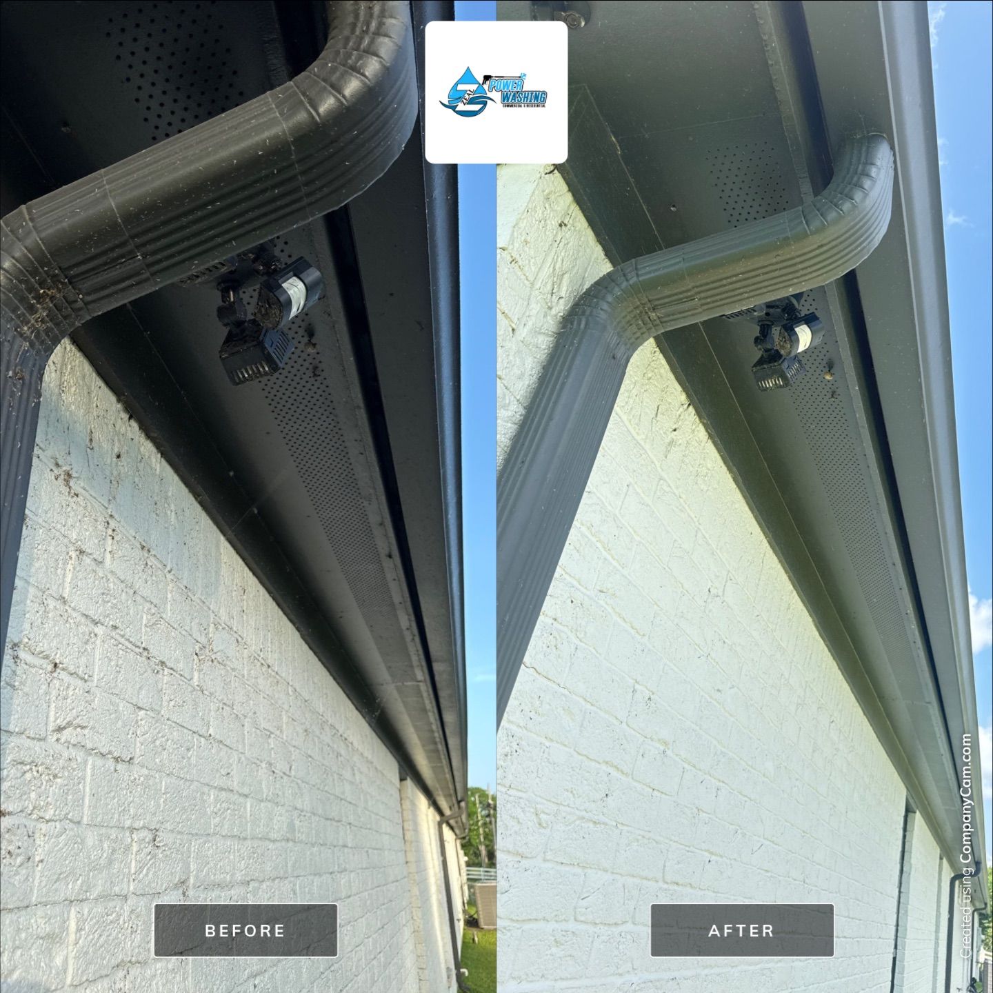 Complete Roof Cleaning and Exterior House Wash in Friendswood by Zeal Power Washing