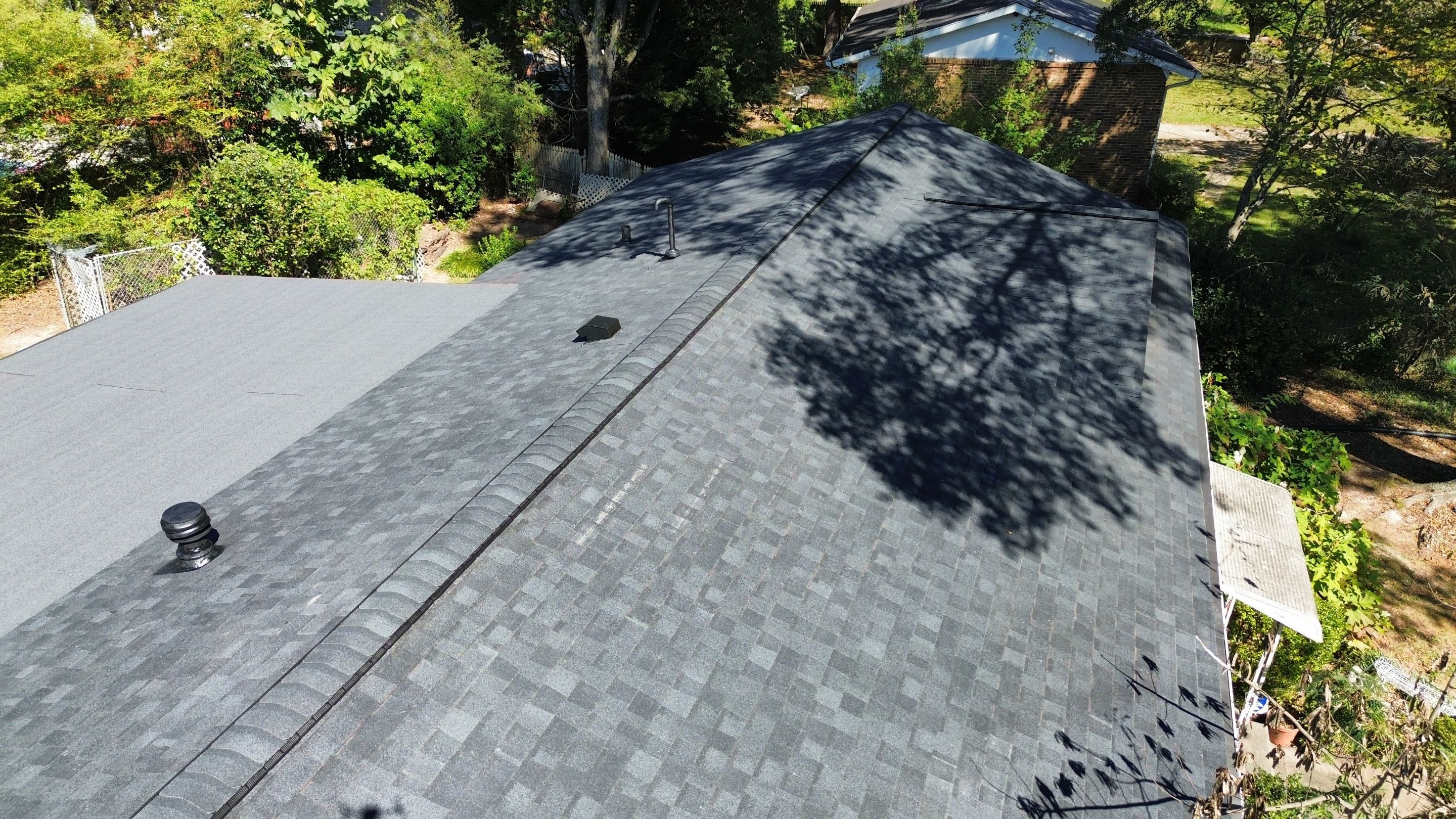 Tucker, GA Roof Replacement CertainTeed Landmark Pro Max Def Charcoal Black by Reset Roofing