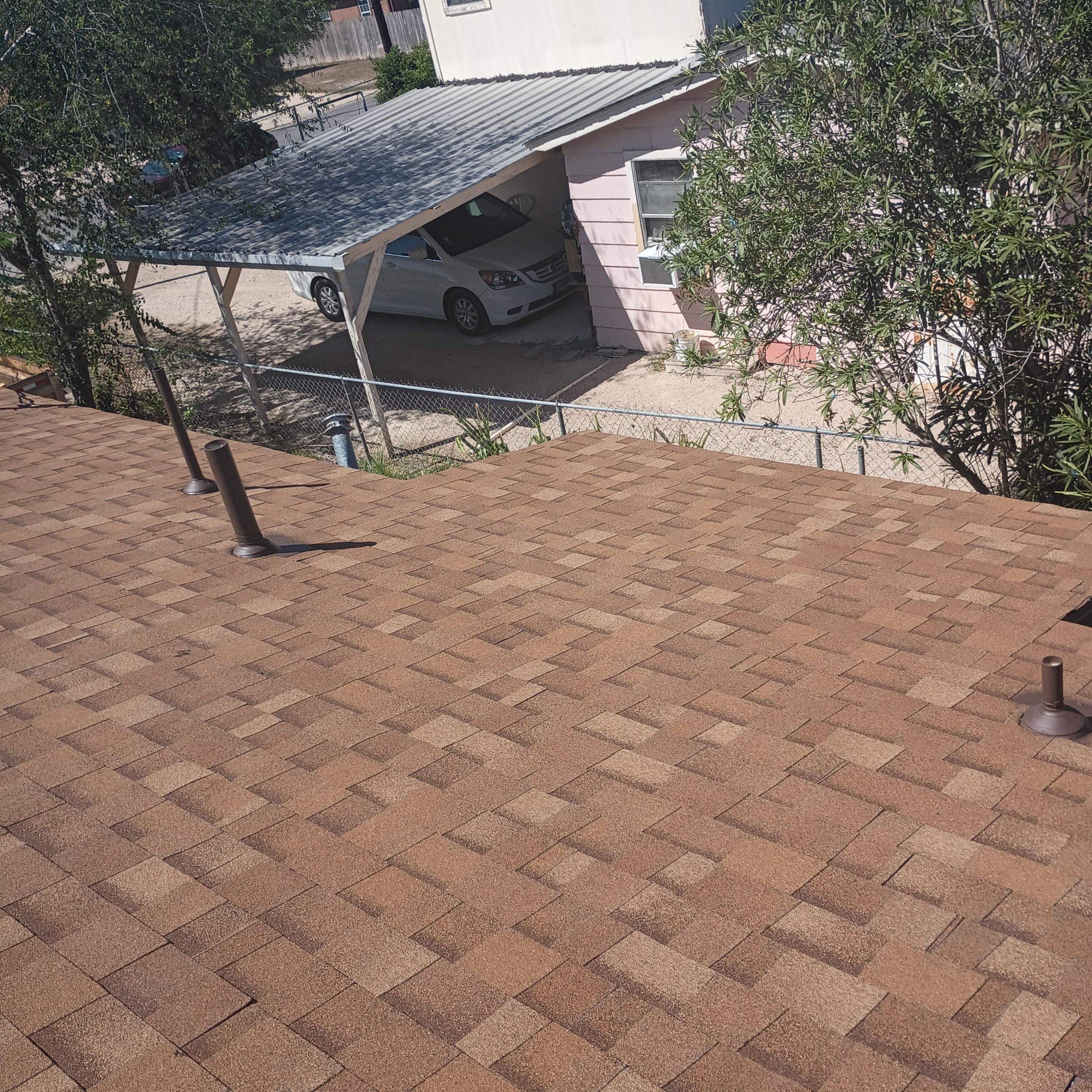 Project in McAllen by Marva Roofing