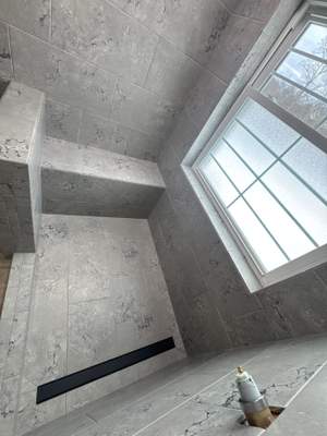 Burns/Olsen Shower Remodel