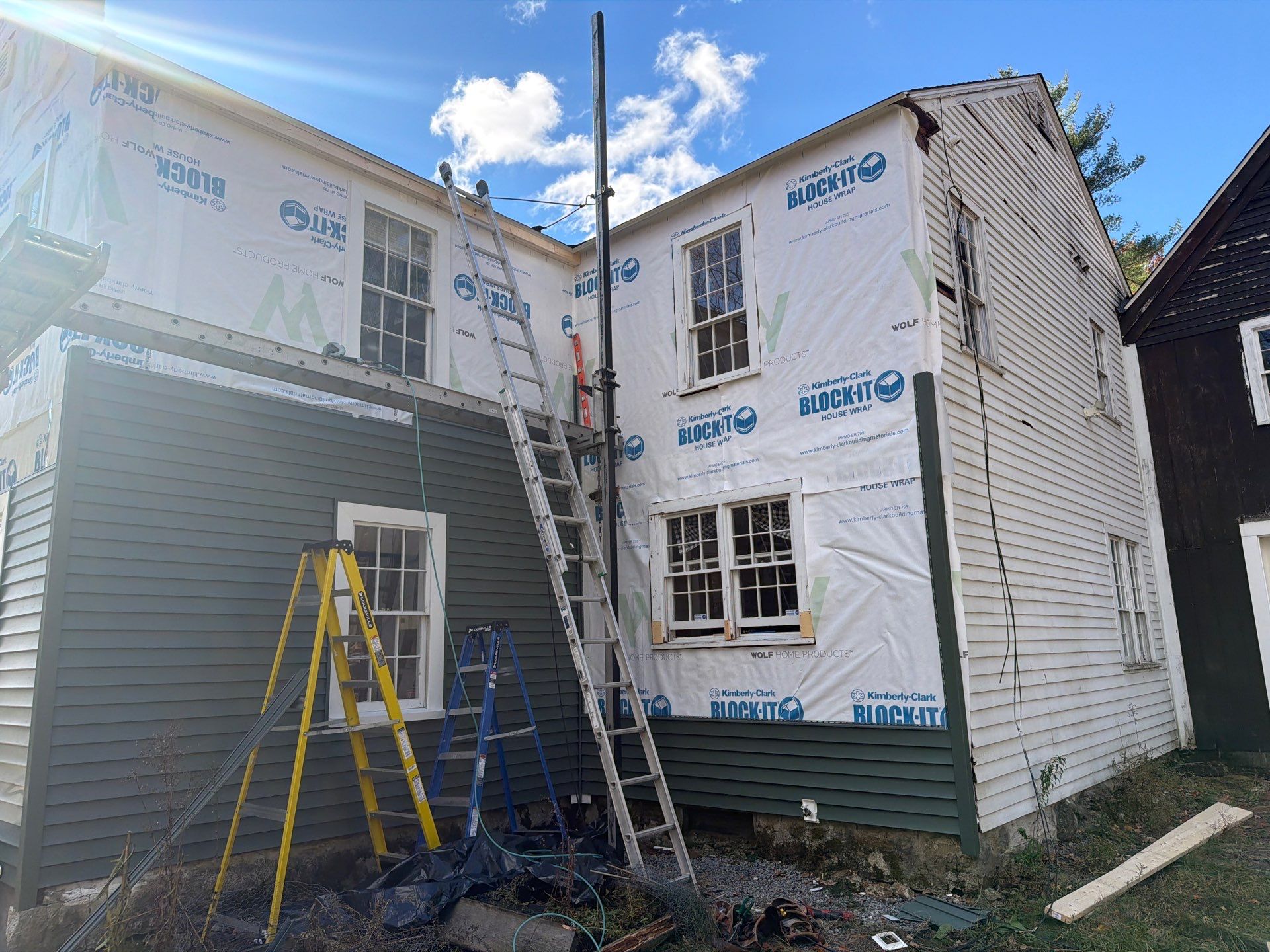 Hillsborough Roofing and Siding Transformation by Tall pine roofing