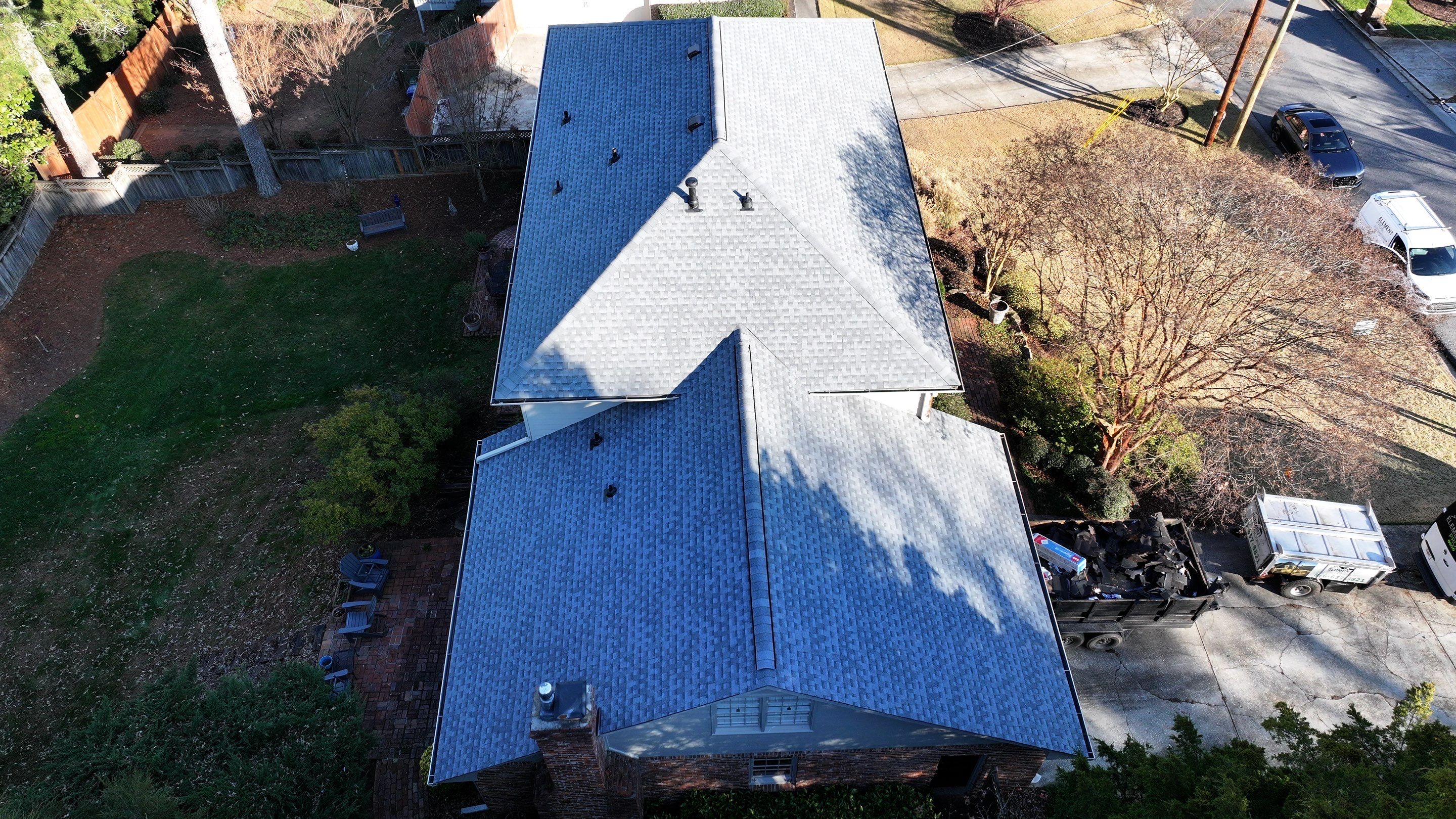 GAF Timberline HDZ in Oyster Grey by Element Pros Roofing, LLC