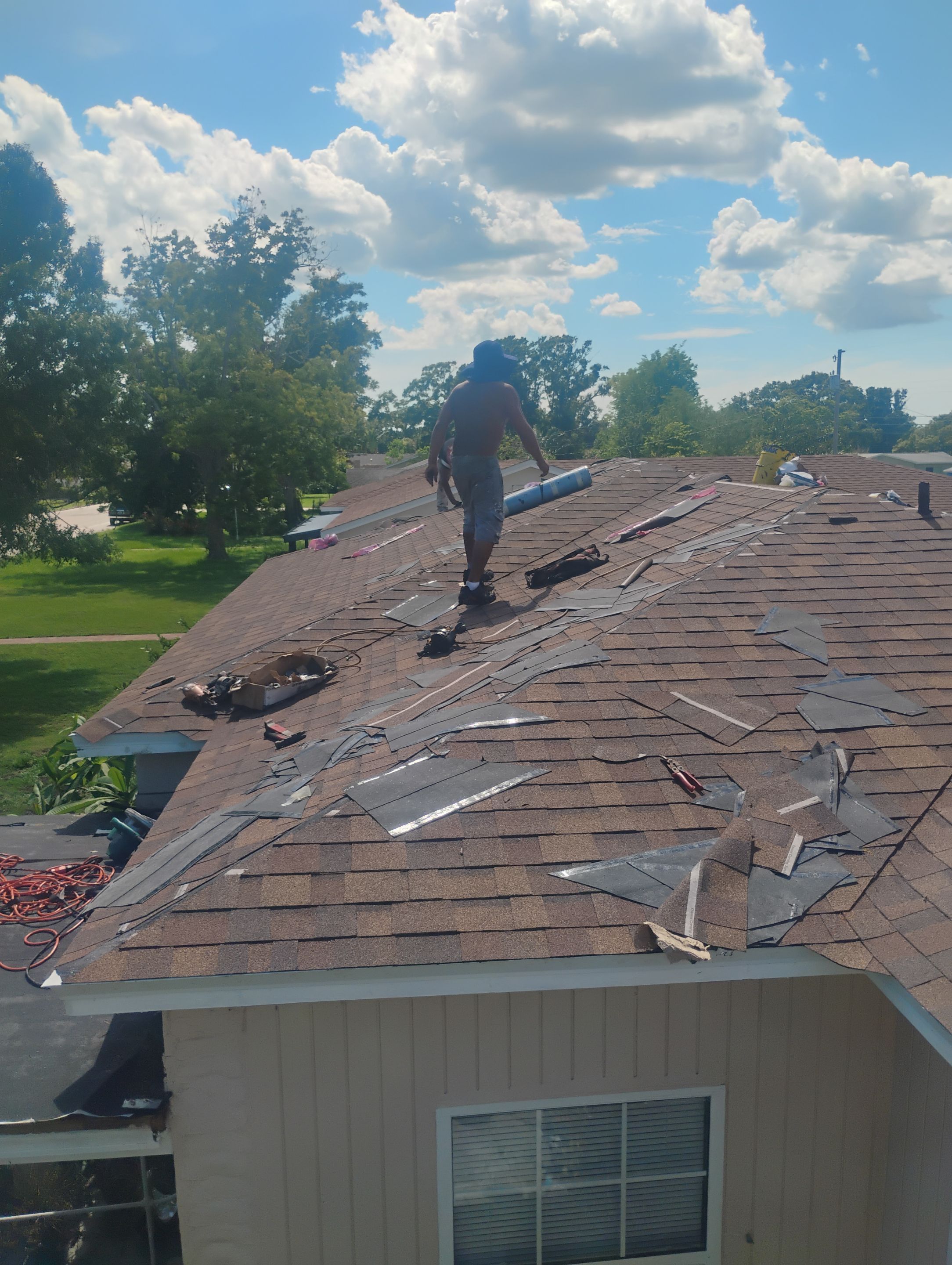 Project in St. Petersburg 33713 by Mitchell Roofing Company LLC 