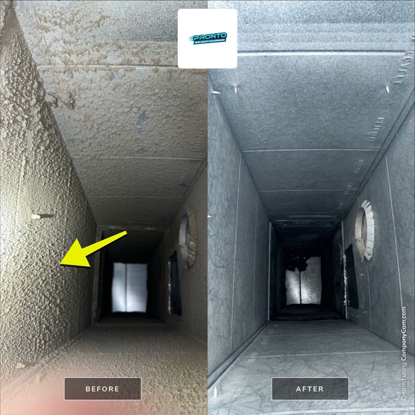 Air Duct Cleaning in Haymarket, VA by Pronto Air Duct Cleaning