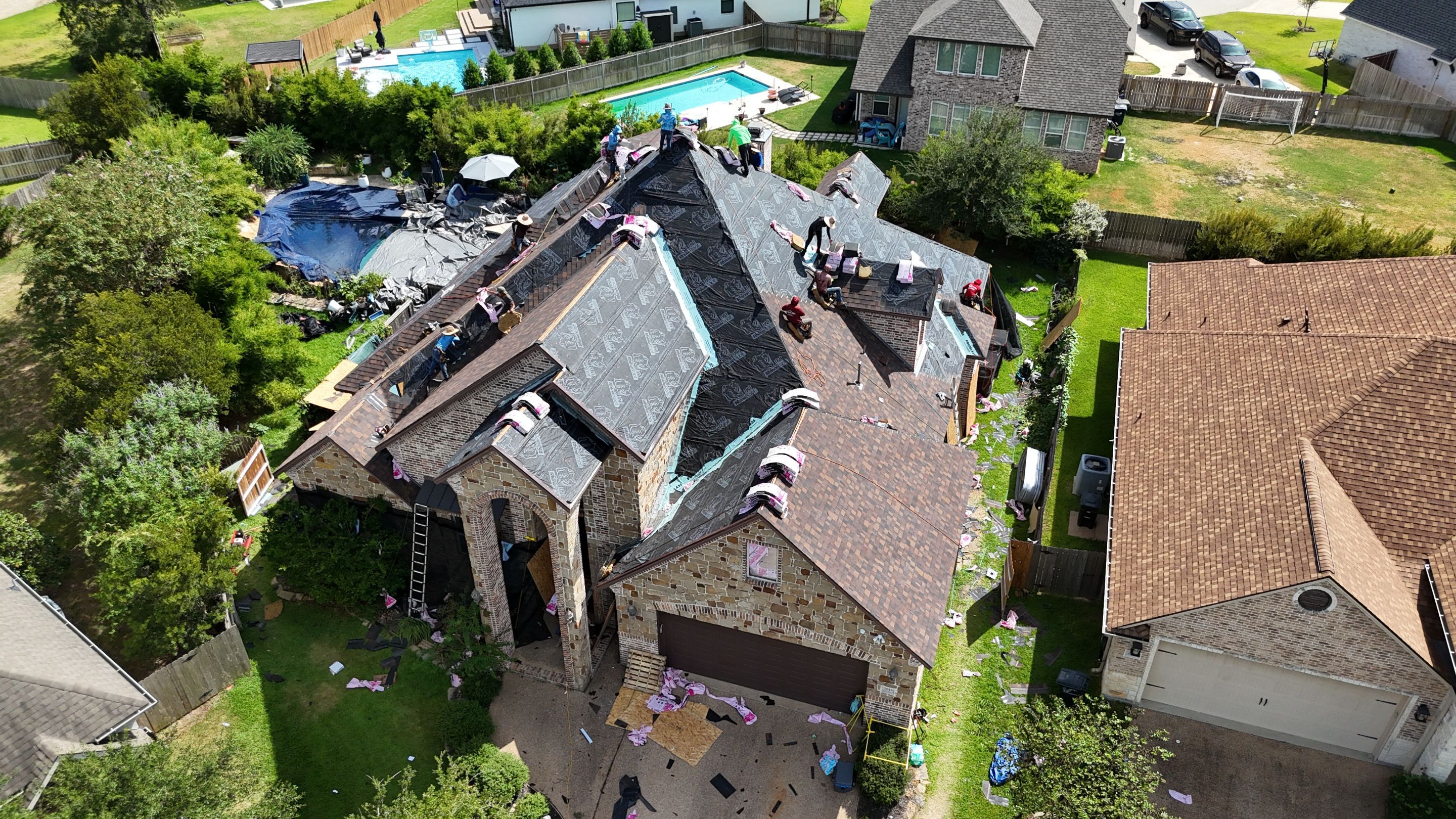 Full Architectural Shingle Roof Replacement and Storm Restoration in College Station by Candor Roofing Solutions