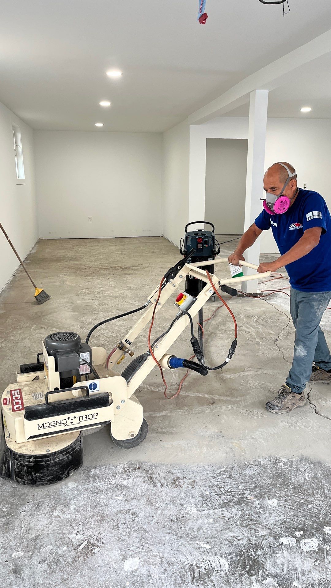 Garage remodeling by Topline Group 